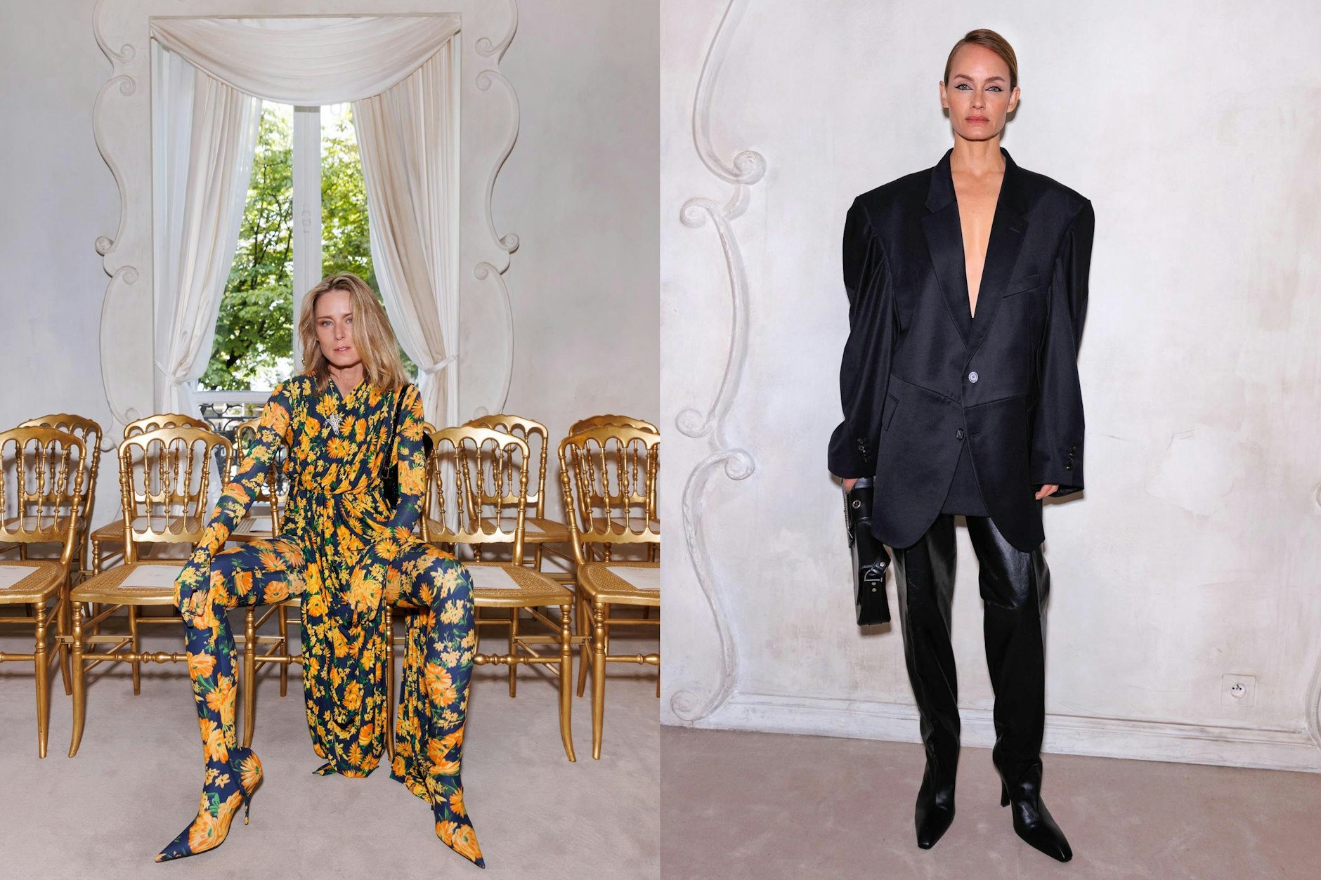 Unter den Gästen war die Promi-Dichte ebenfalls hoch, auch Róisín Murphy und Amber Valletta waren da.