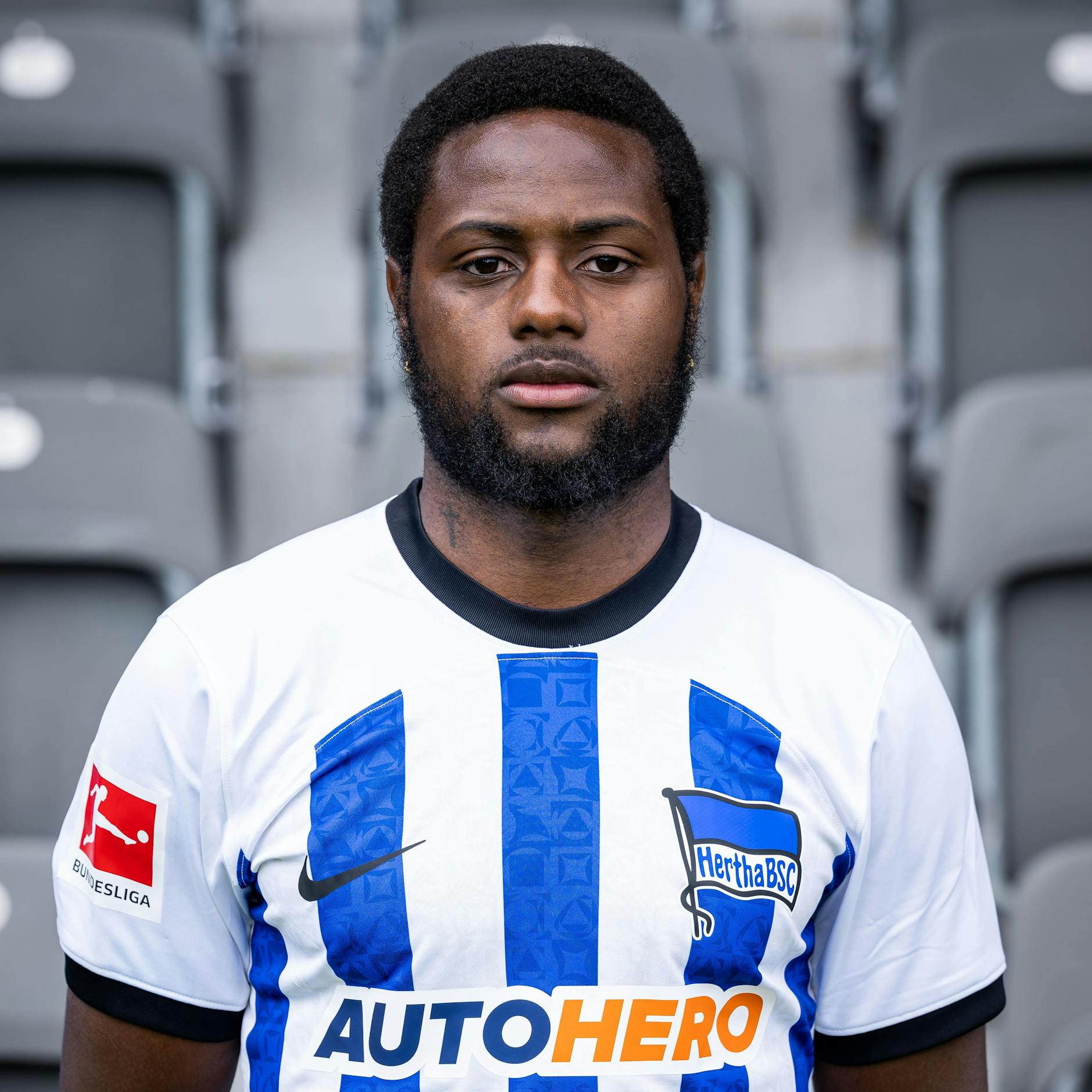 Deyovaisio Zeefuik steht bei Hertha im Verkaufsregal.