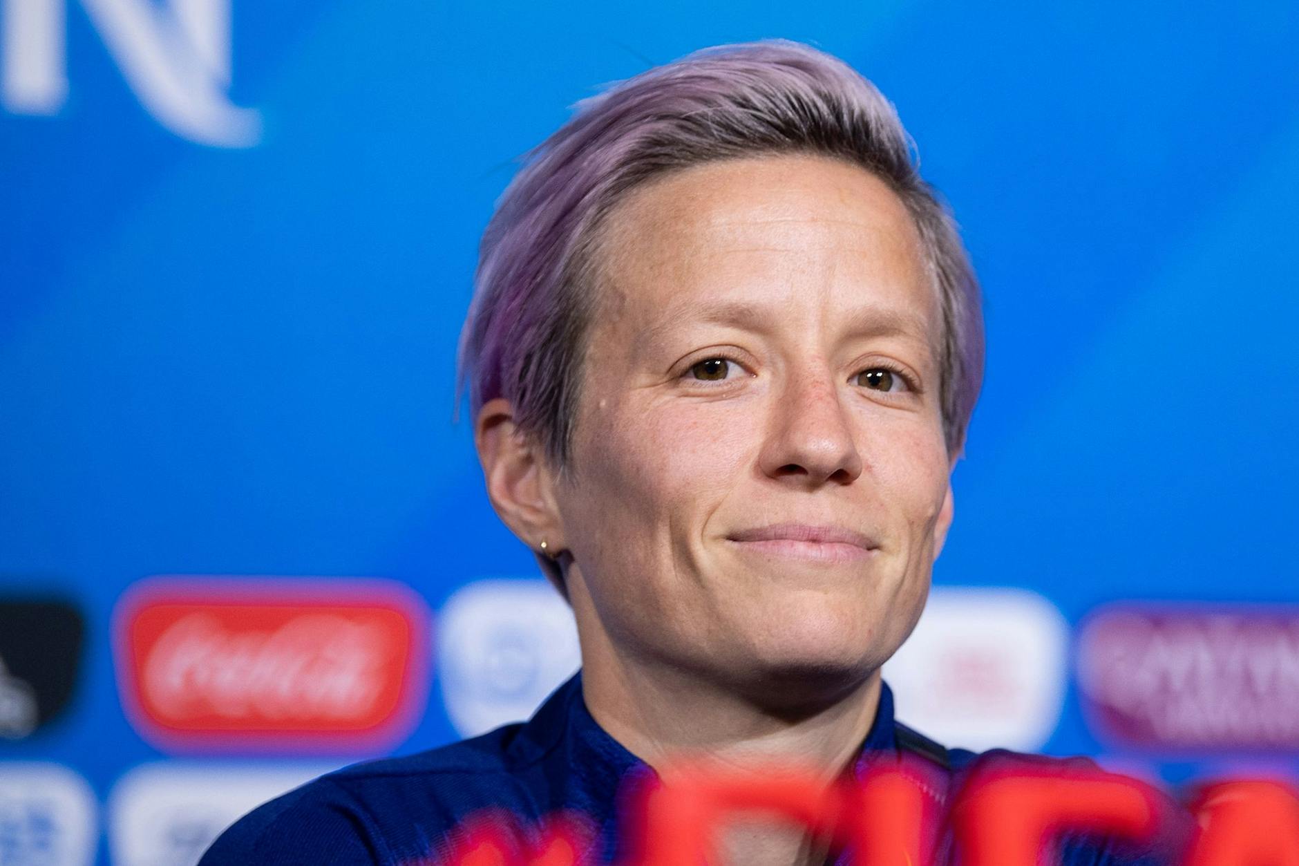 ARCHIV - Megan Rapinoe ist entsetzt über das Abtreibungsverbot durch den Supreme Court.