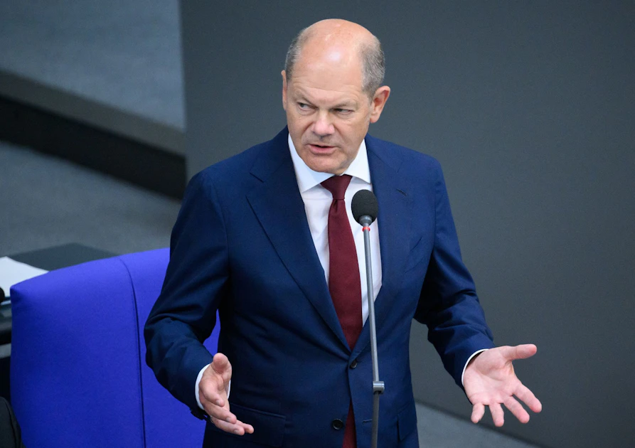Kanzler Scholz nennt AfD „Partei Russlands"
