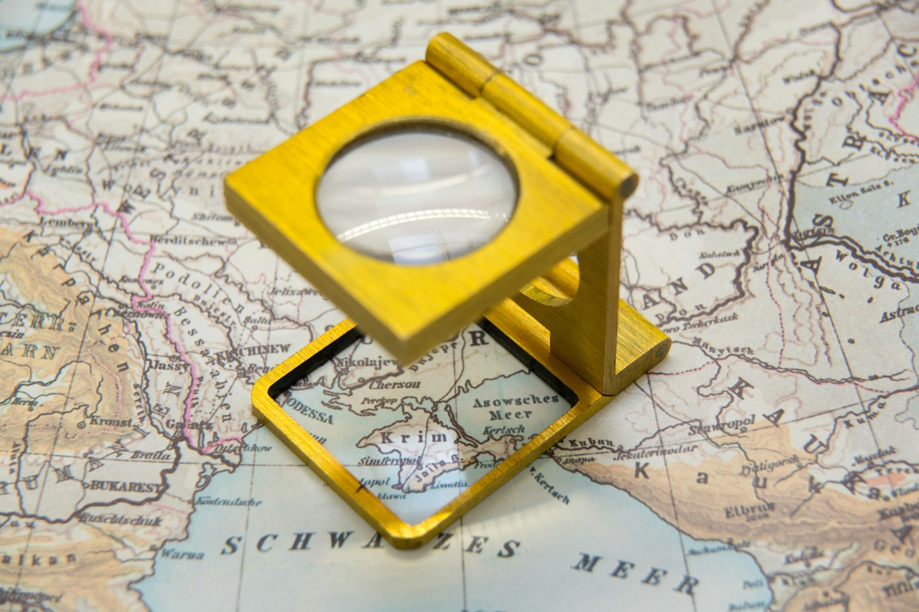 Putin will die Krim nicht aufgeben.