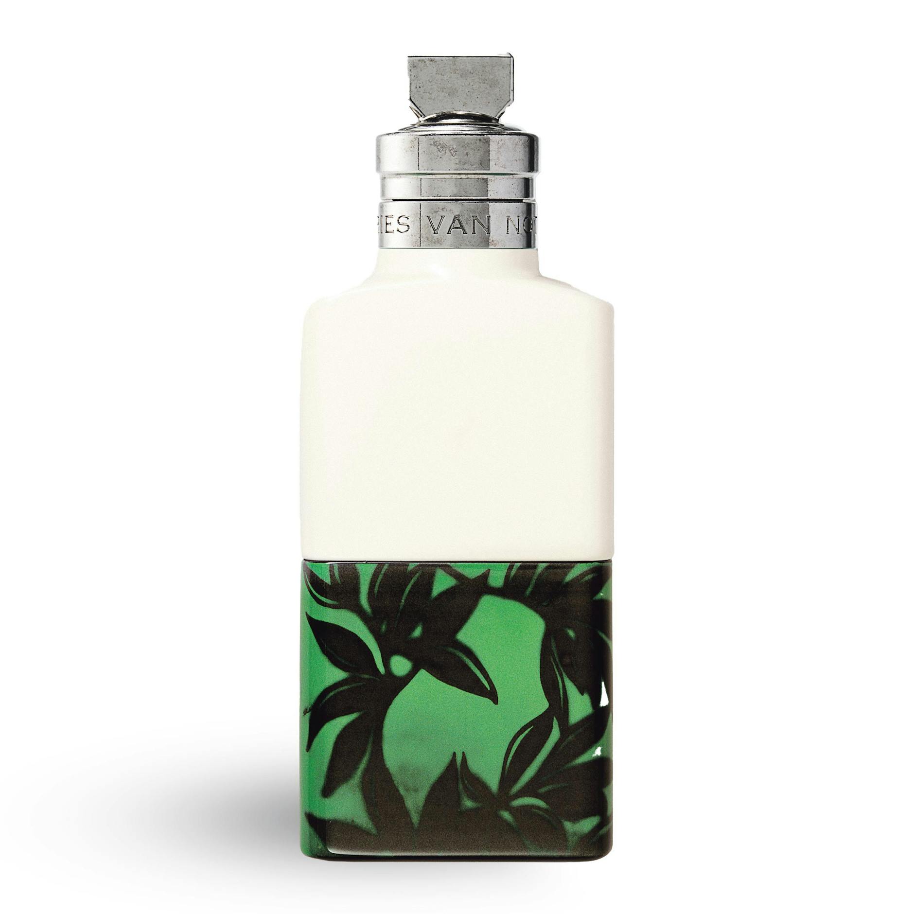 Der Flakon von „Santal Greenery“ ist ein kleines Kunstwerk.