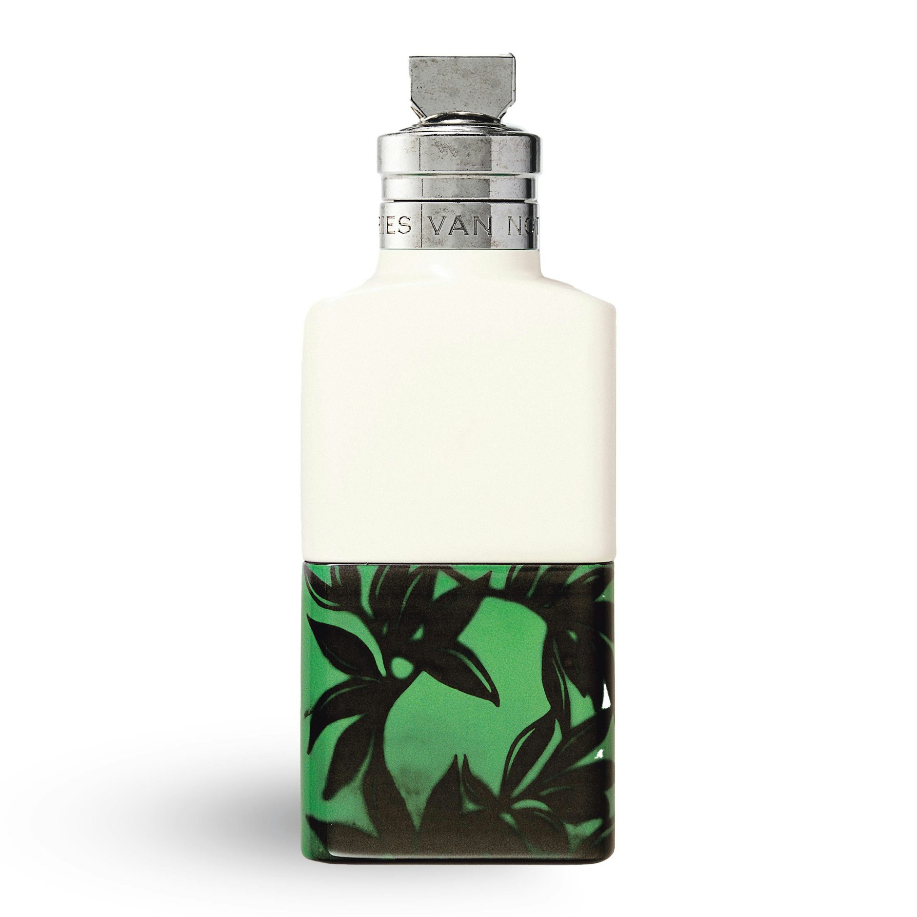 Der Flakon von „Santal Greenery“ ist ein kleines Kunstwerk.