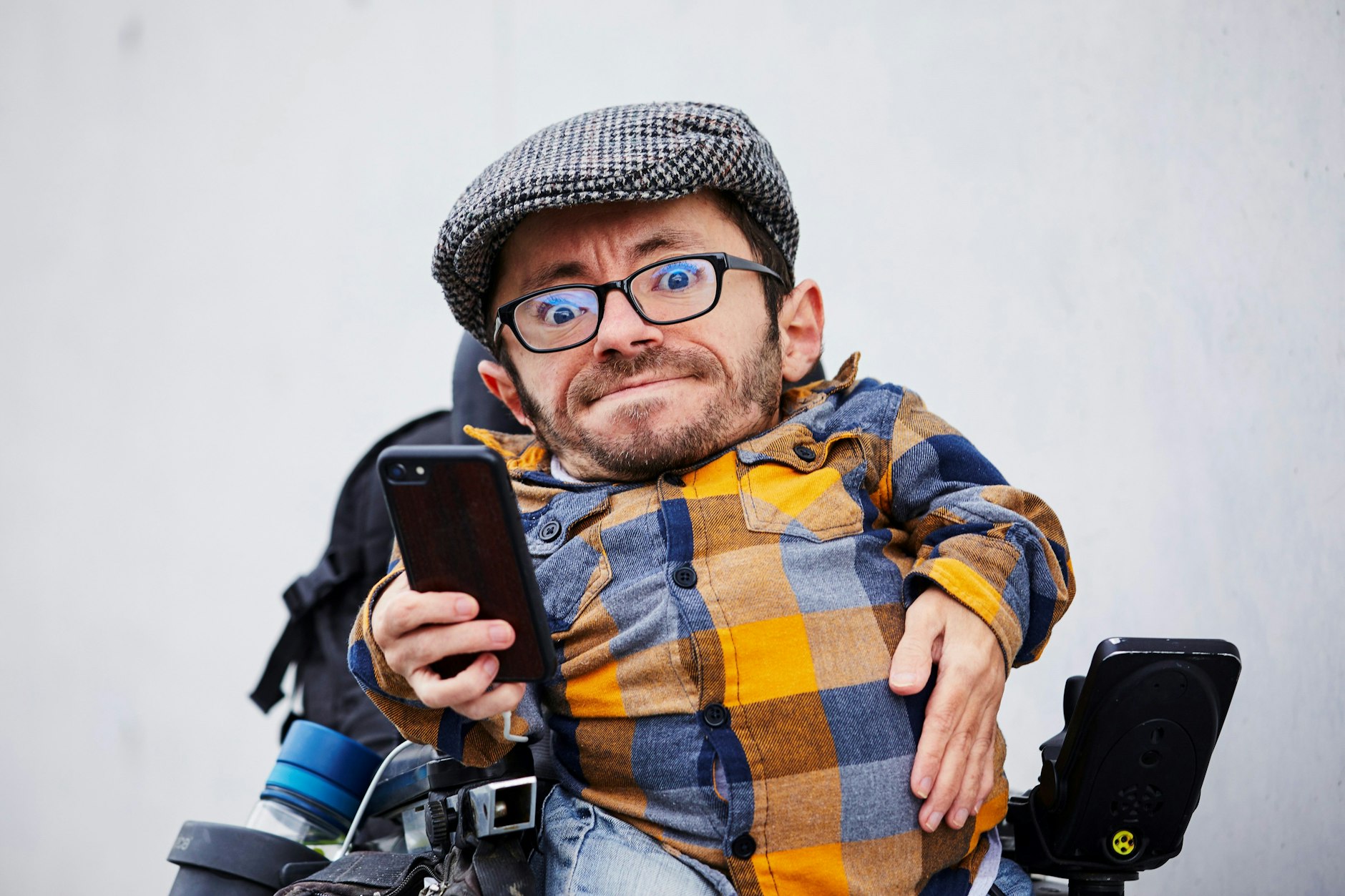 Wohnt seit über zehn Jahren in einer WG in Kreuzberg:&nbsp;Raúl Krauthausen.