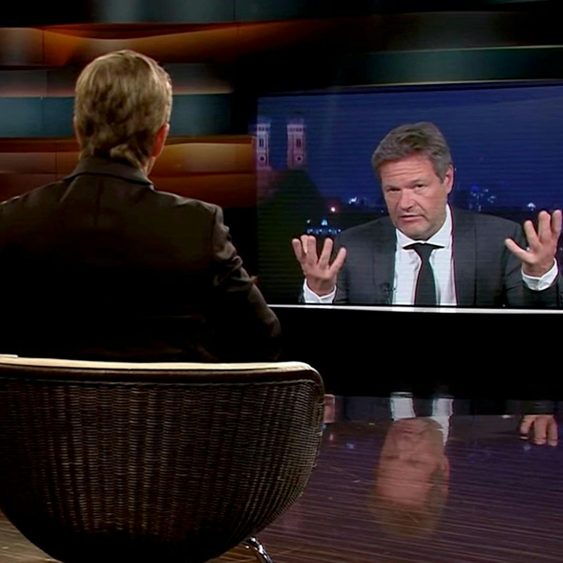 Robert Habeck bei Markus Lanz: Wenn die Bürger kein Gas sparen, könnte der Staat sie zwingen