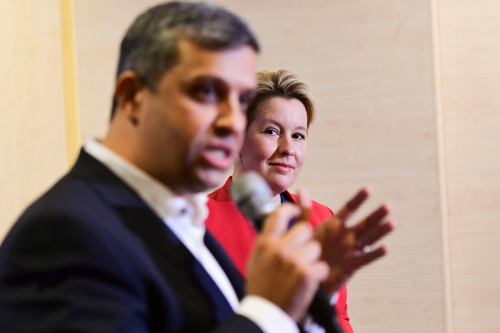 Berliner SPD-Politiker: Franziska Giffey ist nur wegen eines Deals an der Macht