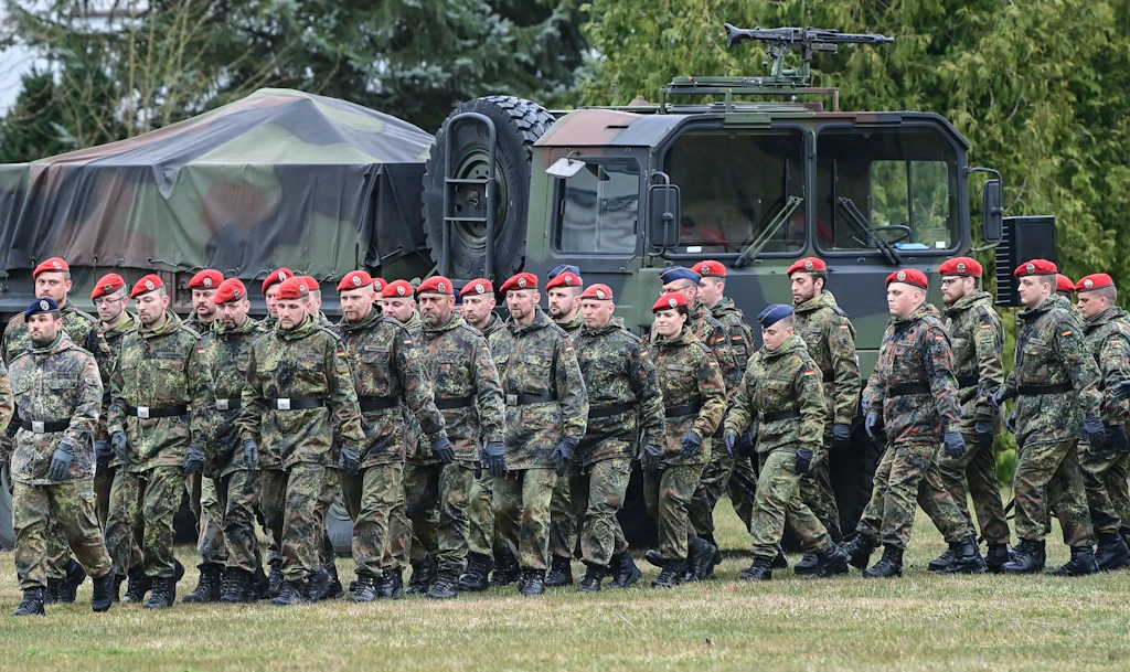 Gericht: Corona-Impfpflicht für Soldaten ist rechtmäßig