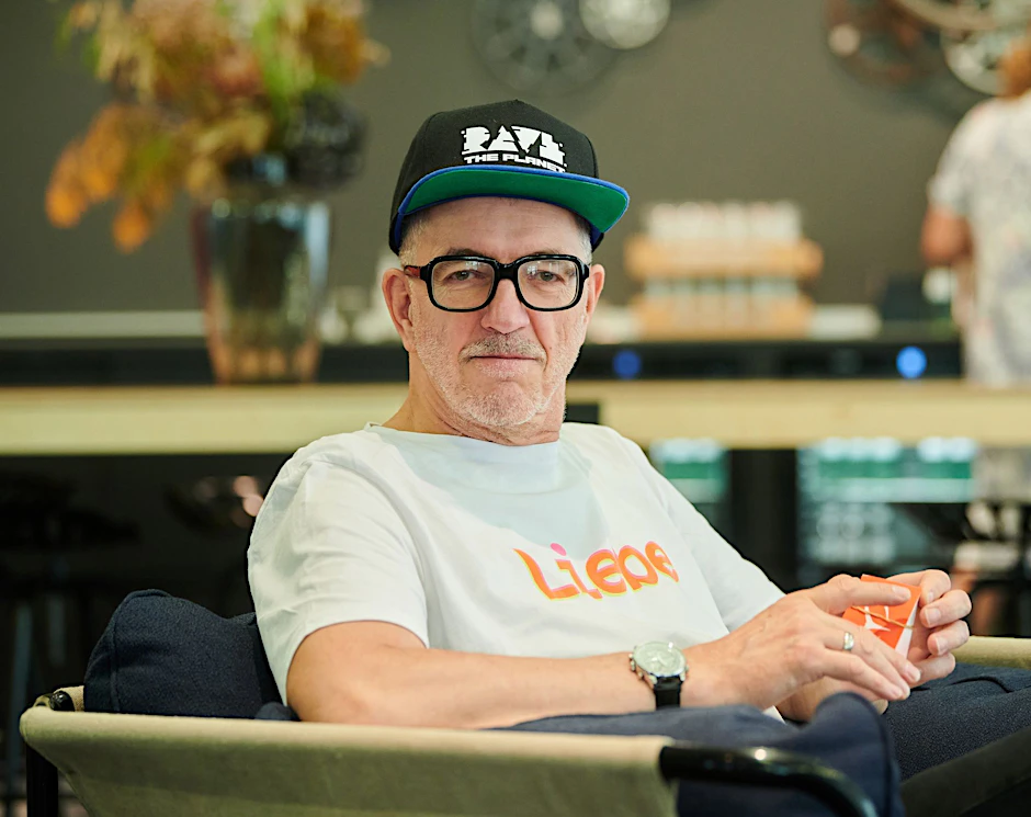 Dr. Motte bringt Techno zurück nach Berlin.  