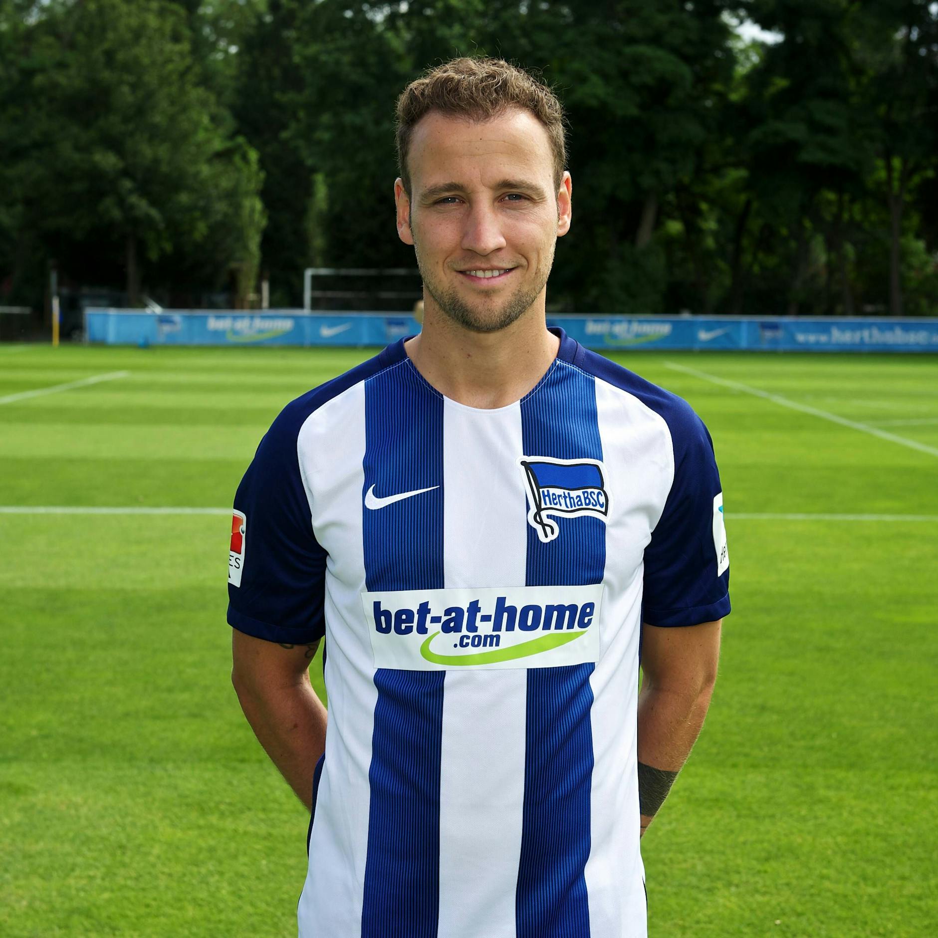 Roy Beerens spielte von 2014 bis 2016 bei Hertha.