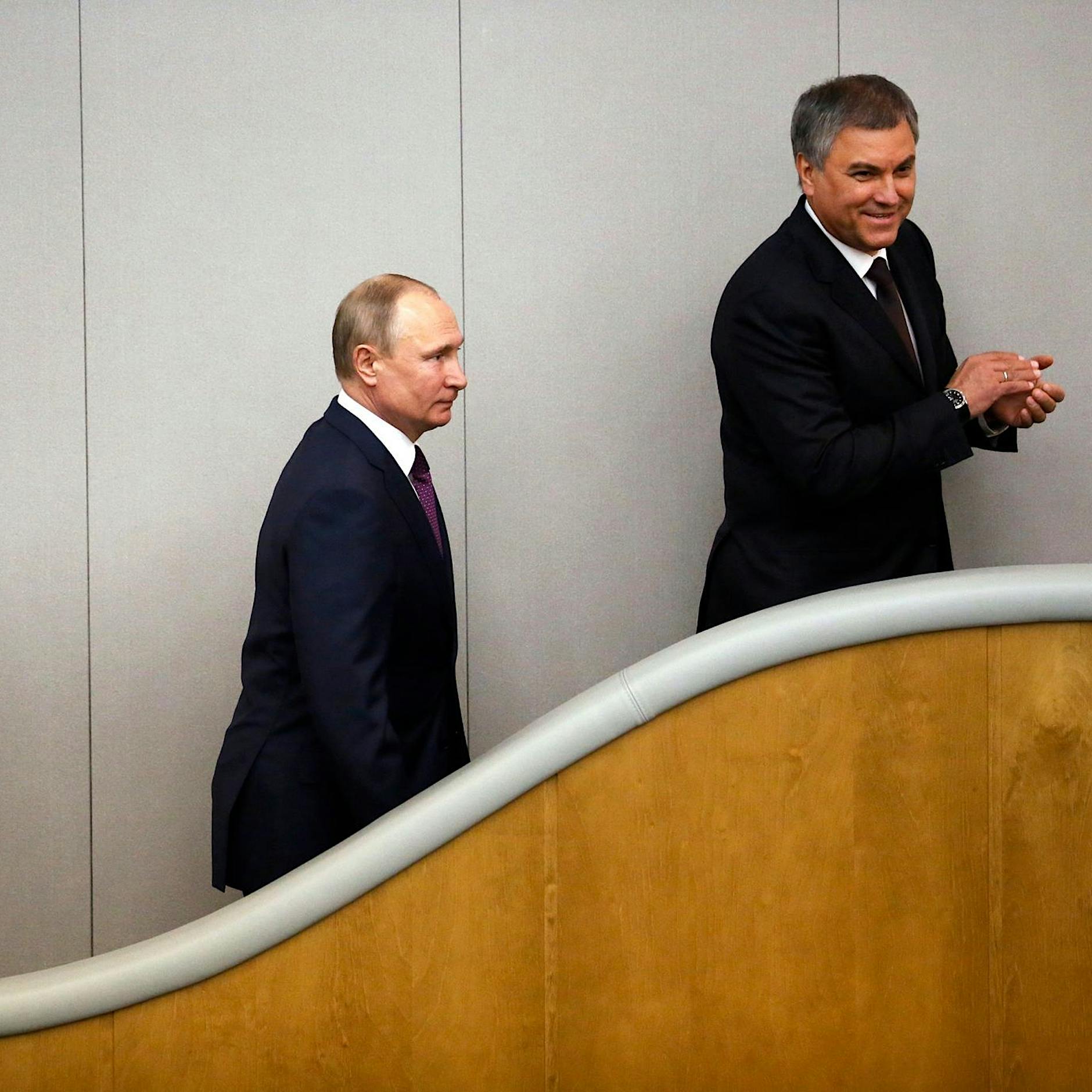 Duma-Chef droht mit Spezialoperation in den USA: „Auch Alaska war mal Russland“