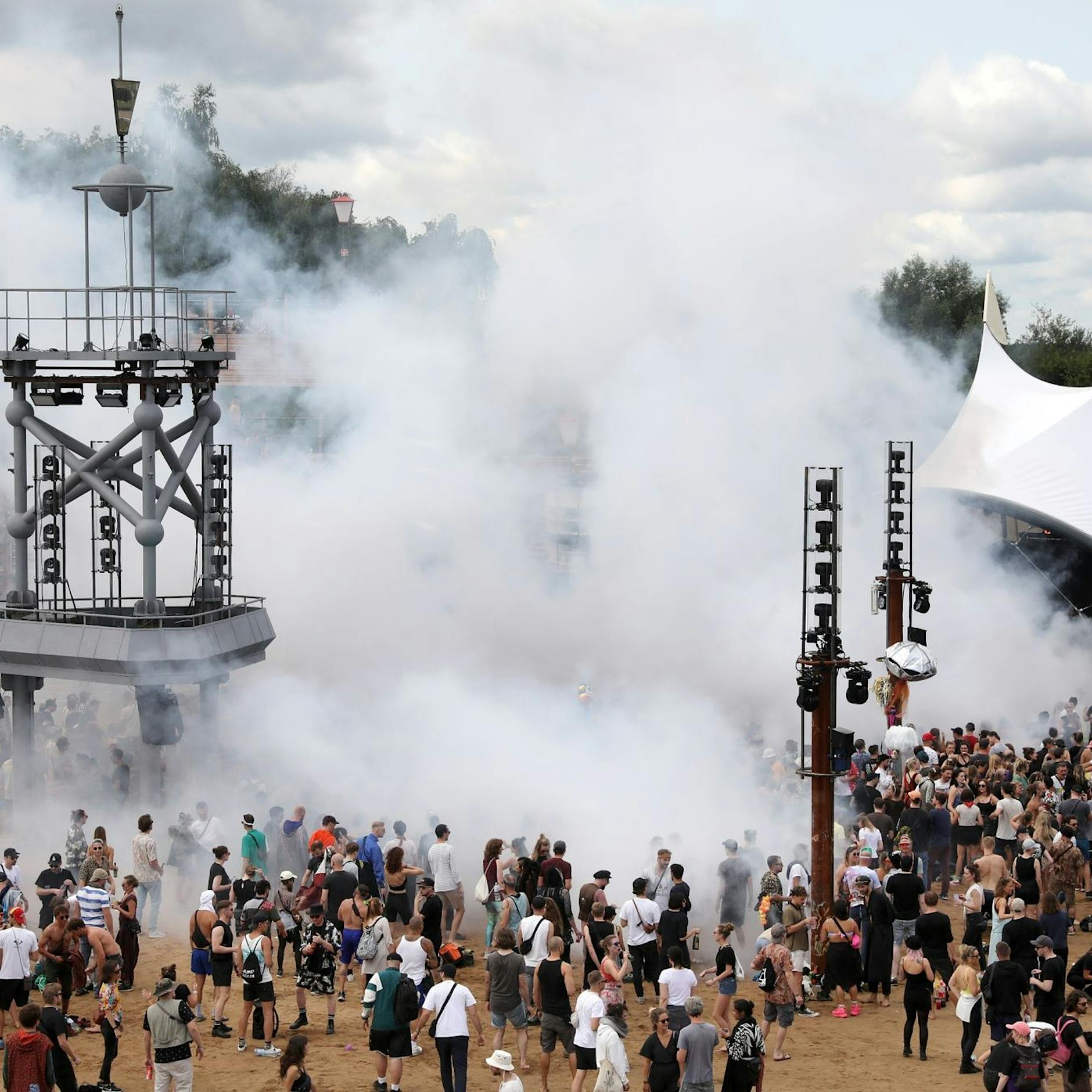 Superspreader-Event Fusion: schon über 500 Corona-Fälle nach dem Kult-Festival