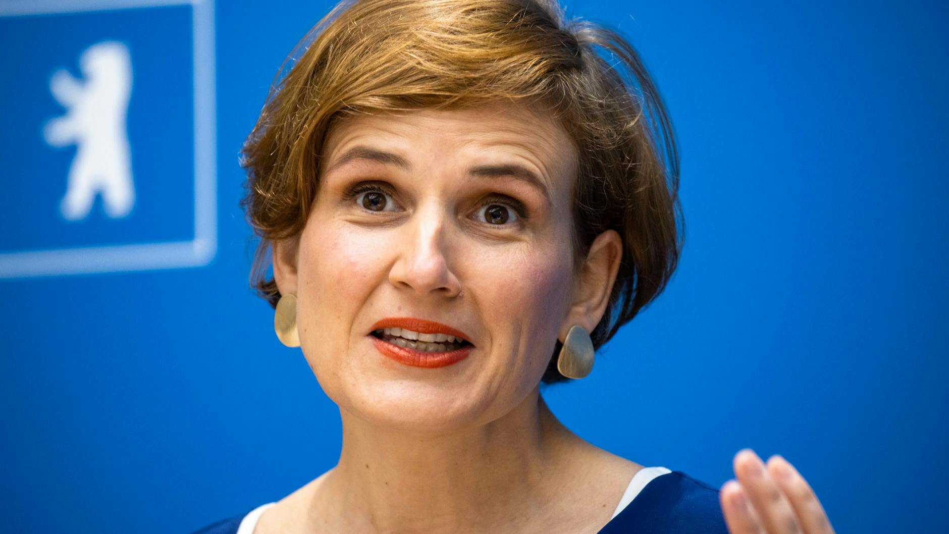 Senatorin für Integration, Arbeit und Soziales: Katja Kipping (Die Linke).