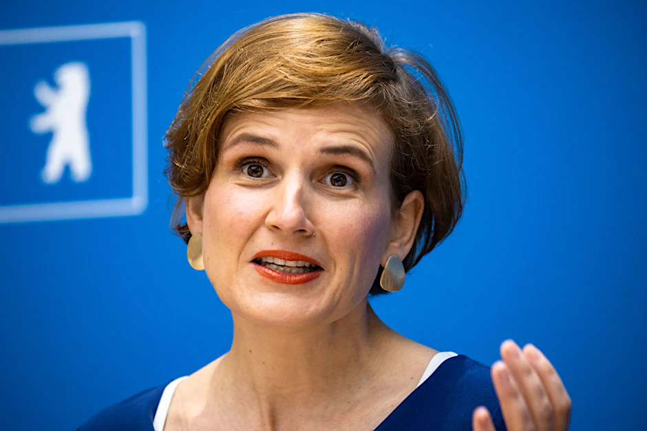 Senatorin für Integration, Arbeit und Soziales: Katja Kipping (Die Linke).