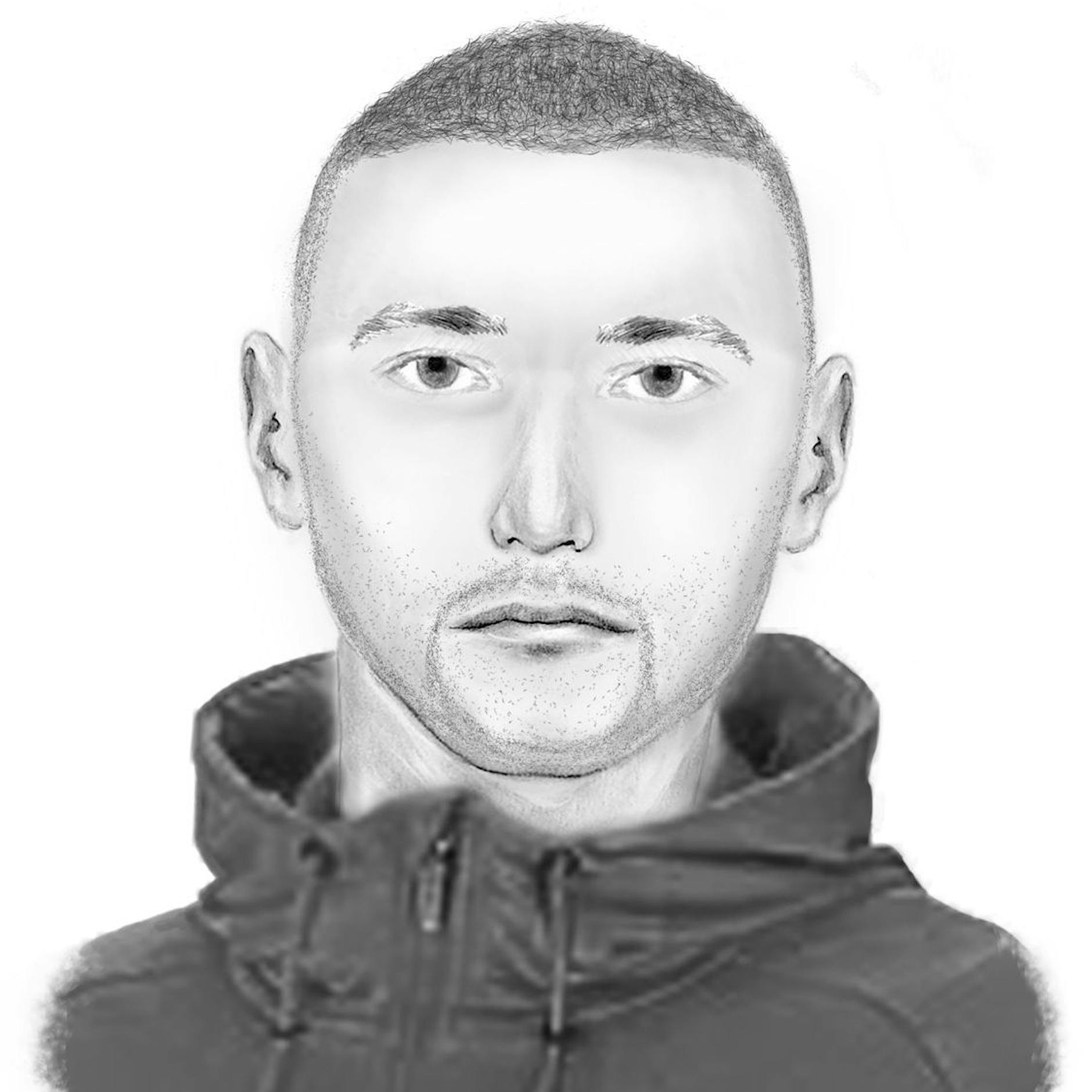 Getöteter Hertha-Fan: Polizei sucht mit Phantombild nach Täter