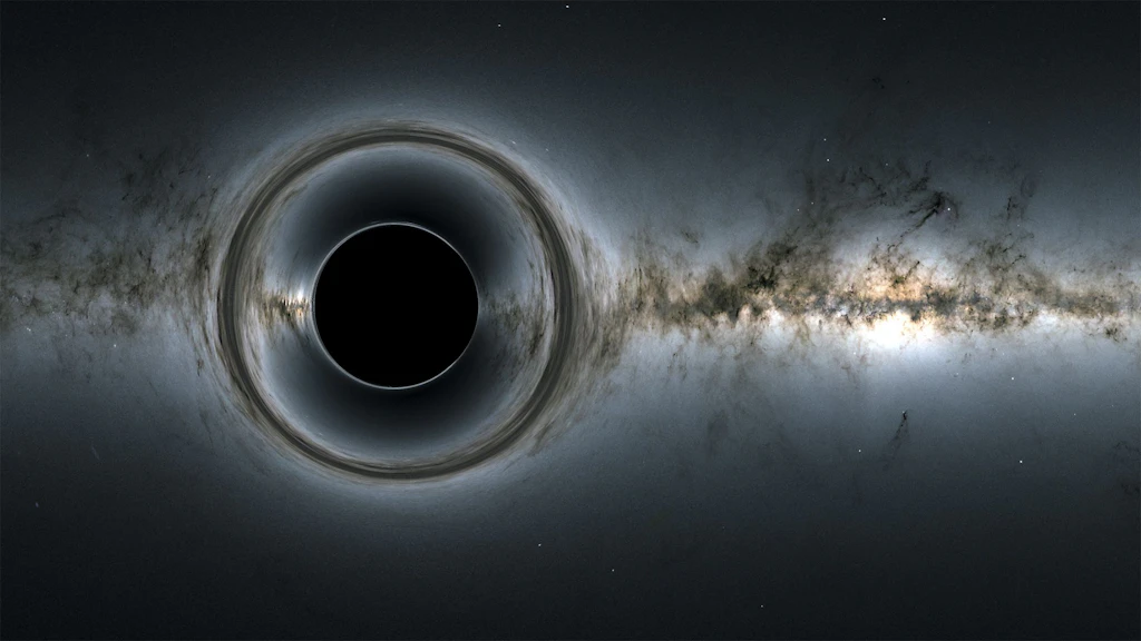 Schwarzes Loch klingt wie die Hölle: Sterne verschlingen hört sich nicht gut an