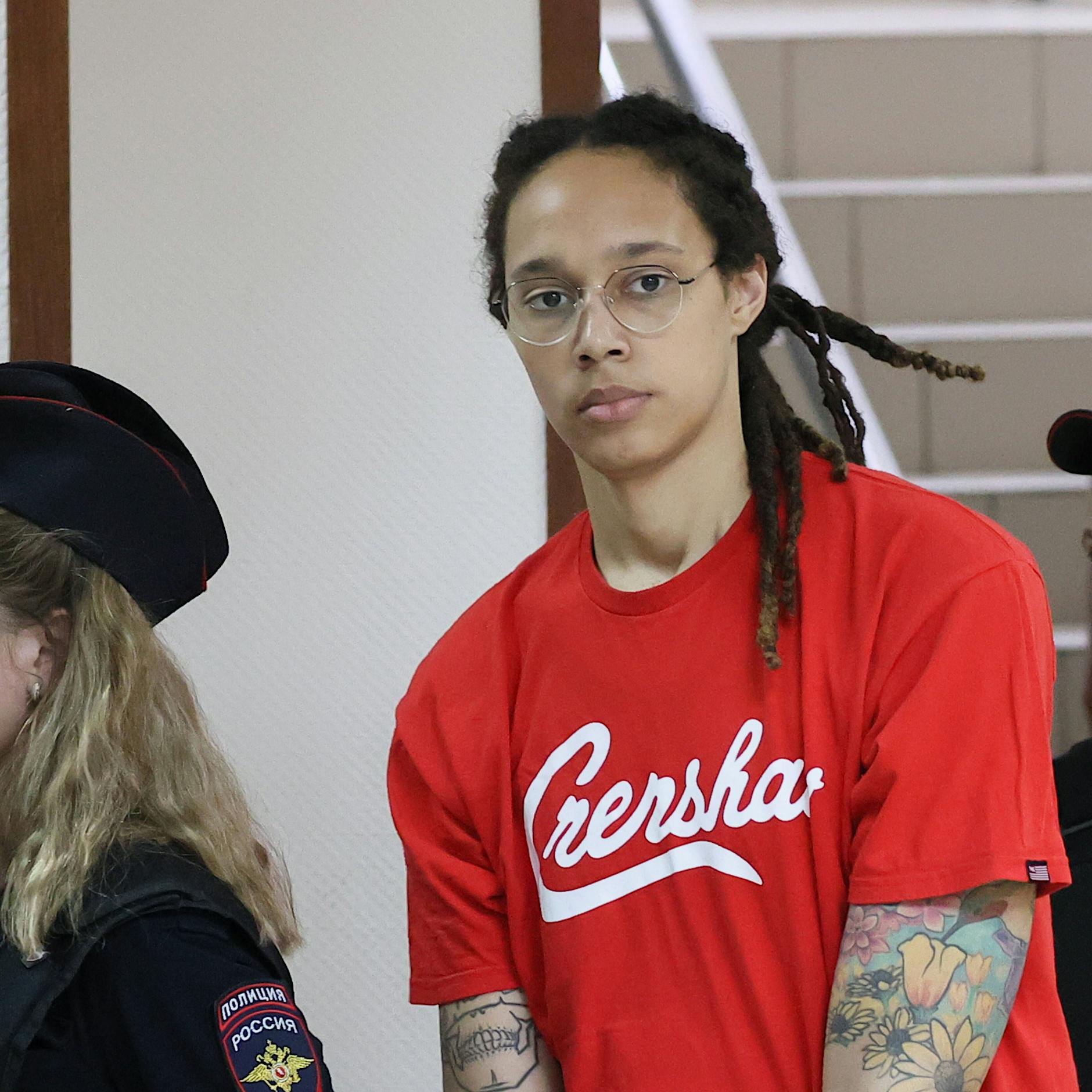 In Russland inhaftiert: US-Basketballerin Griner bekennt sich schuldig