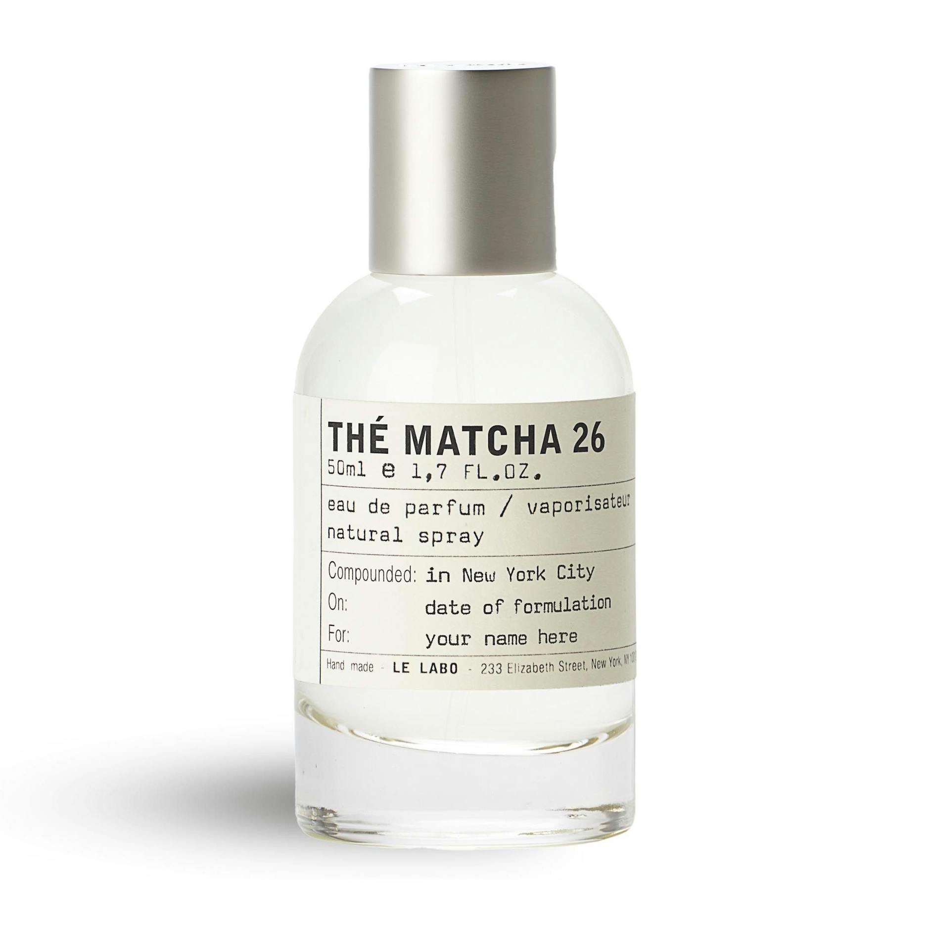 „Thé Matcha 26“ ist ein Parfum in mehreren Akten.