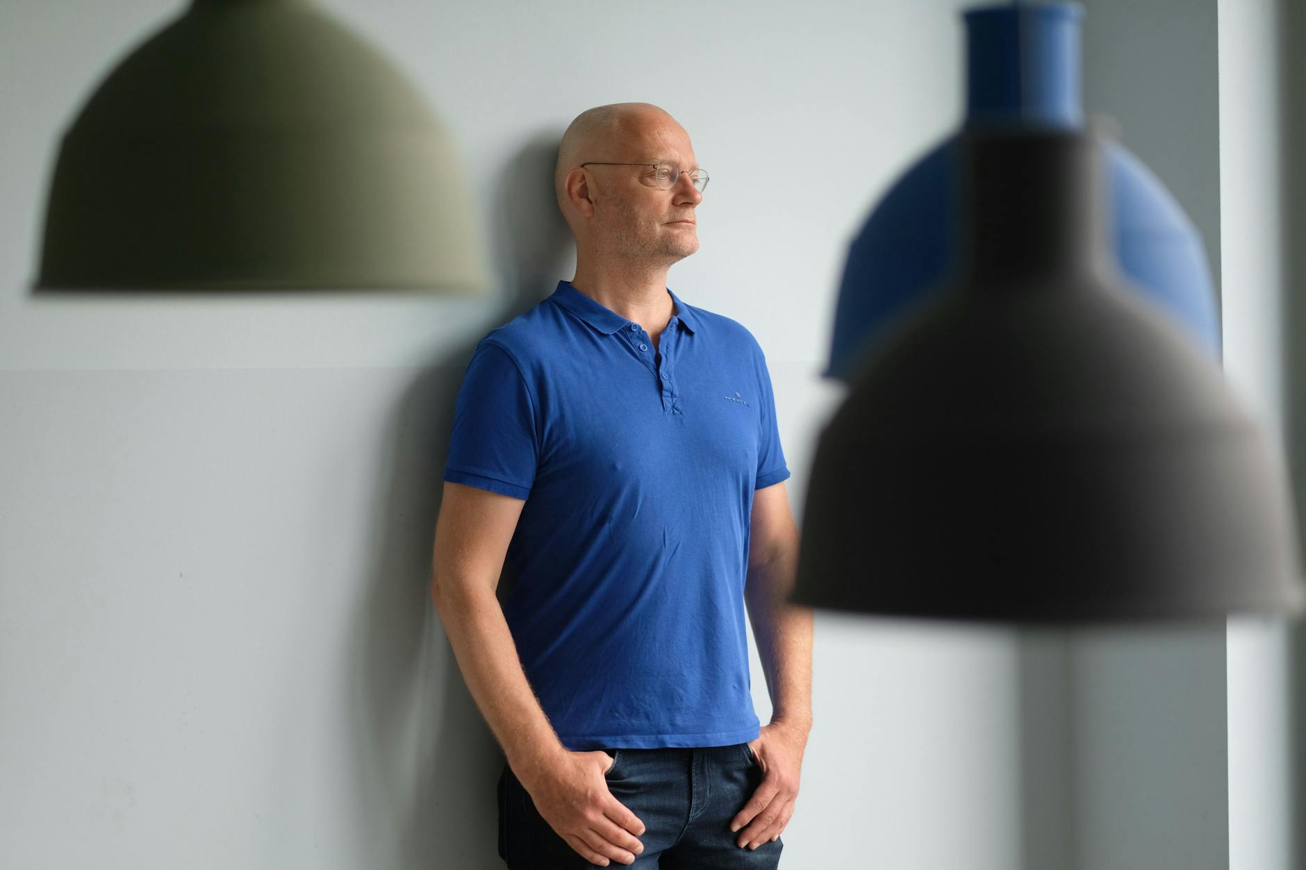 Jan Stöhlmacher, 50, Experte für Krebs und dafür, wie man über diese Krankheit mit Patienten und ihren Angehörigen sprechen sollte. Er kennt beide Seiten.