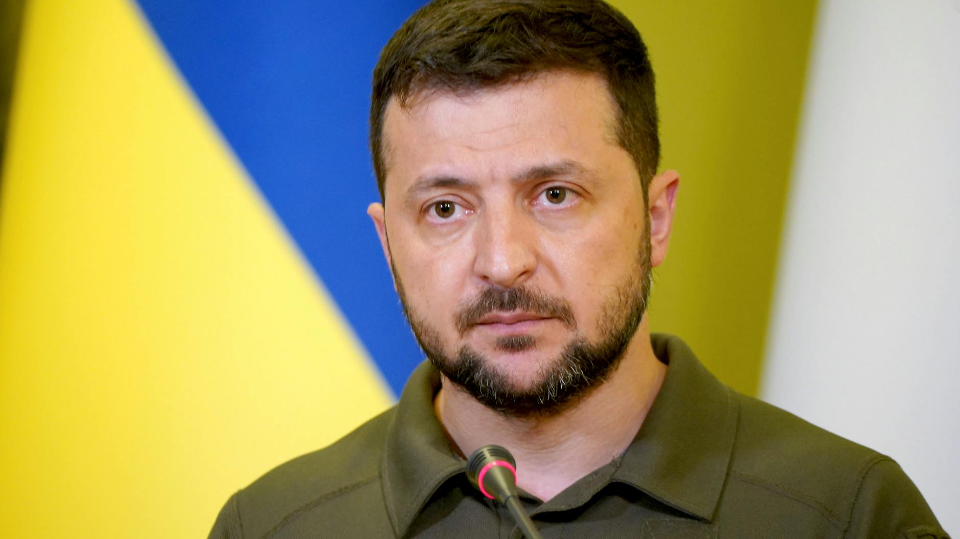 Der ukrainische Präsident Wolodymyr Selenskyj