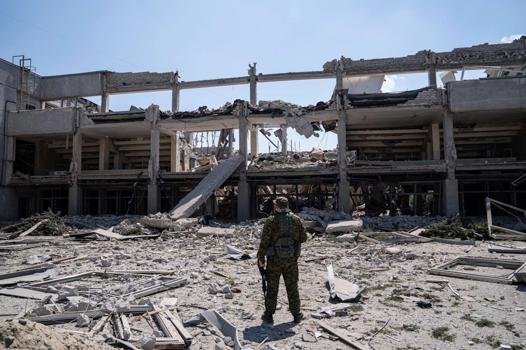 Ukraine-Update: Die Entwicklungen aus der Nacht
