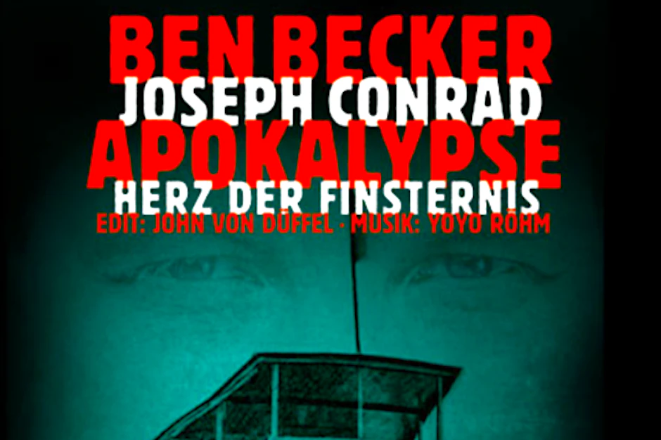 Dicht am Publikum und in seinen Bann ziehend: Ben Becker liest „Apokalypse - Herz der Finsternis“.