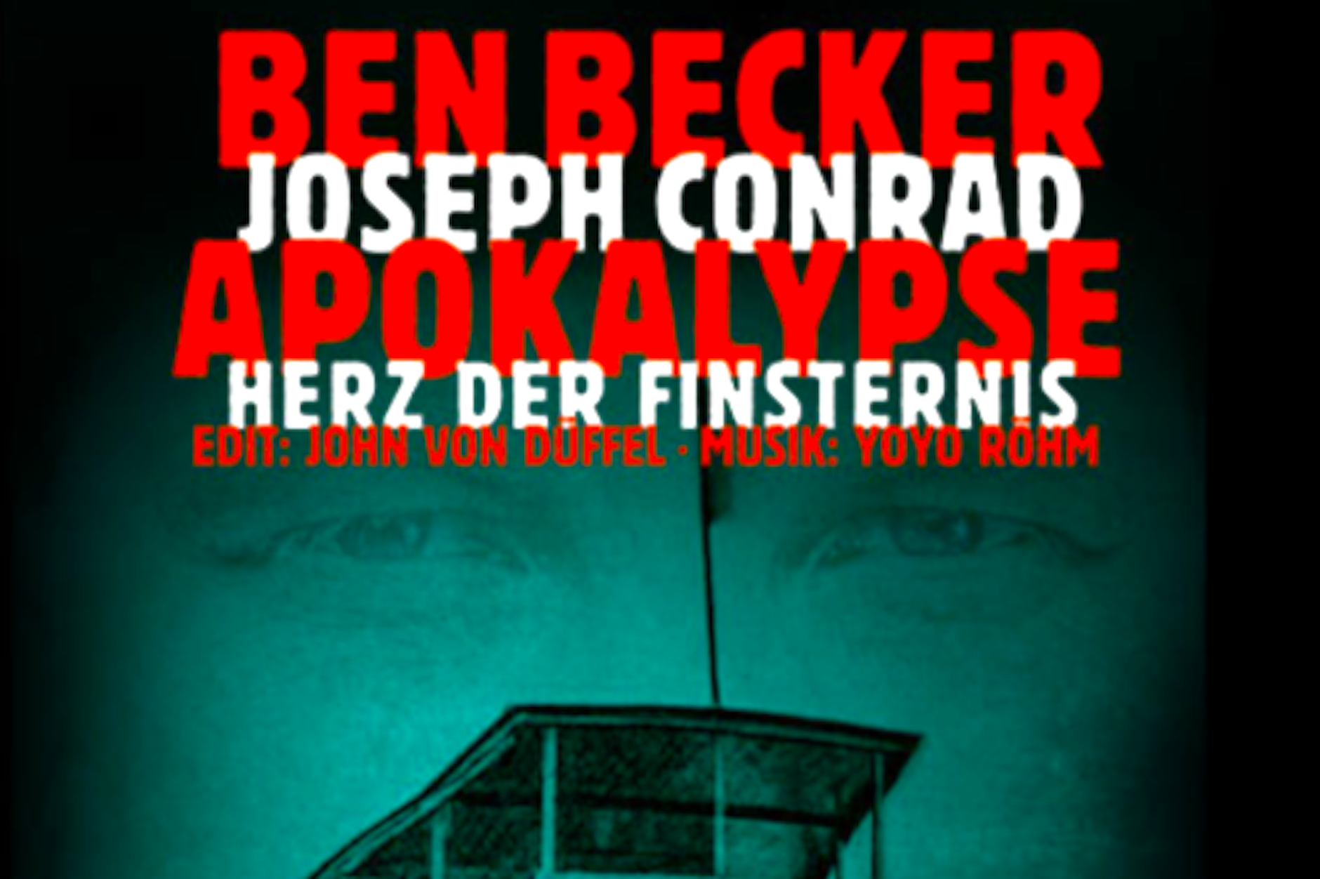 Dicht am Publikum und in seinen Bann ziehend: Ben Becker liest „Apokalypse - Herz der Finsternis“.