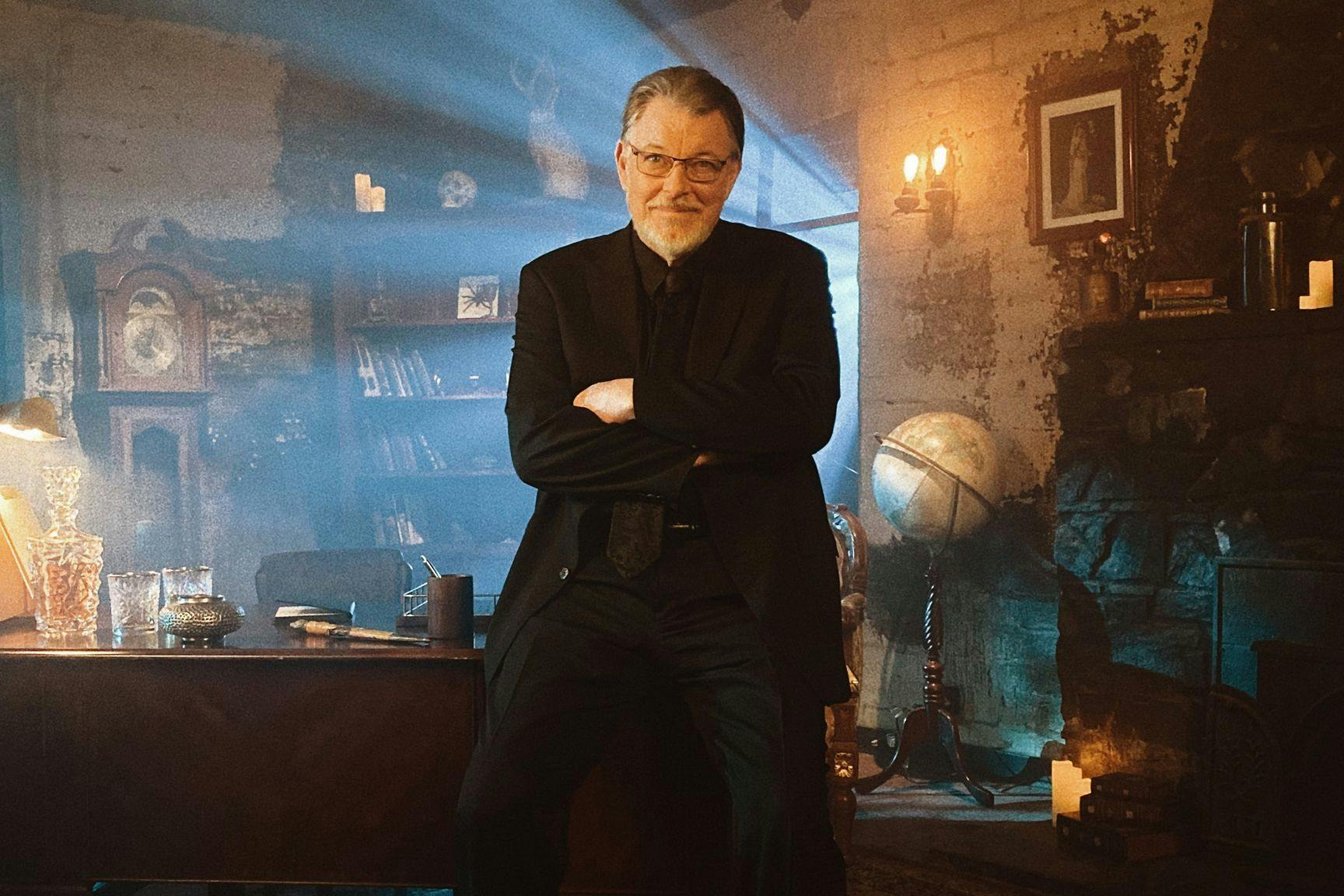 US-Schauspieler Jonathan Frakes kehrt zurück ins Fernsehen mit „X-Factor – Das Unfassbare“.