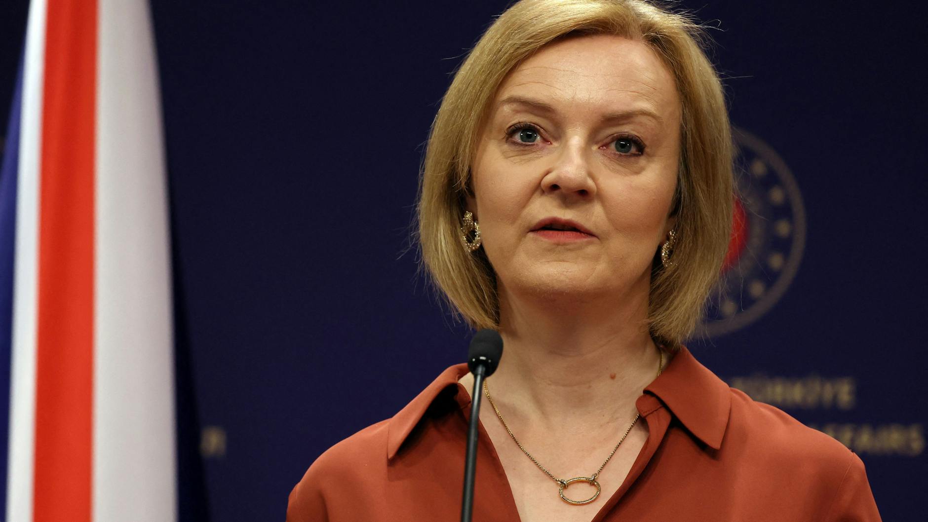 Liz Truss ist bei der Parteibasis der Konservativen äußerst beliebt.