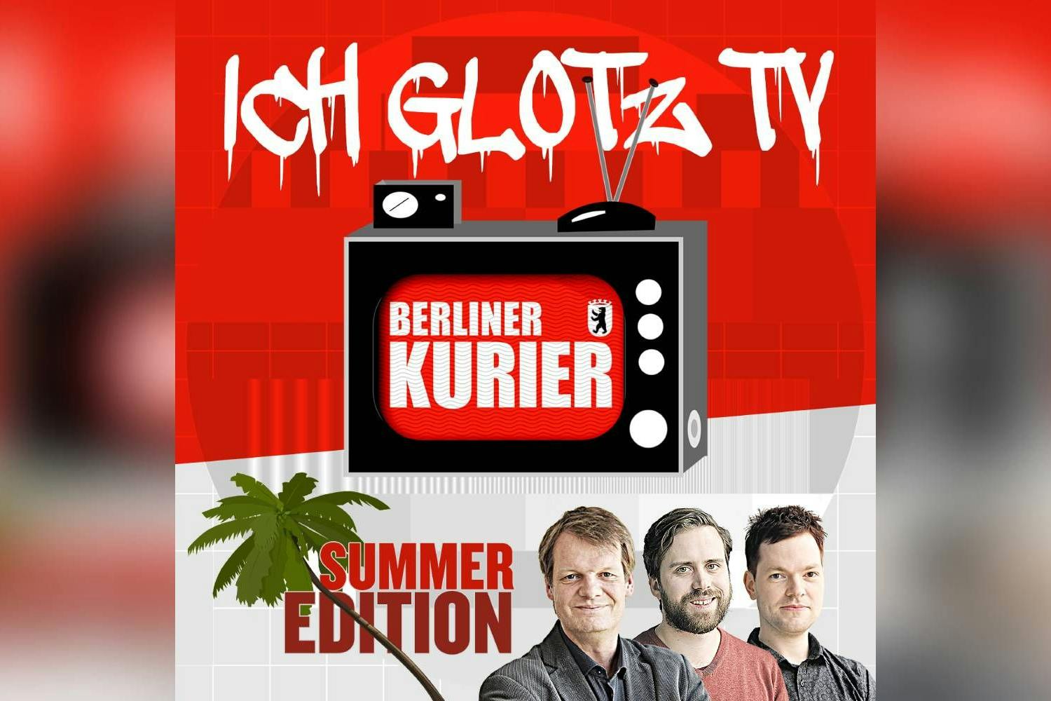 Der KURIER-Podcast Ich glotz TV geht in die Sommerstaffel.