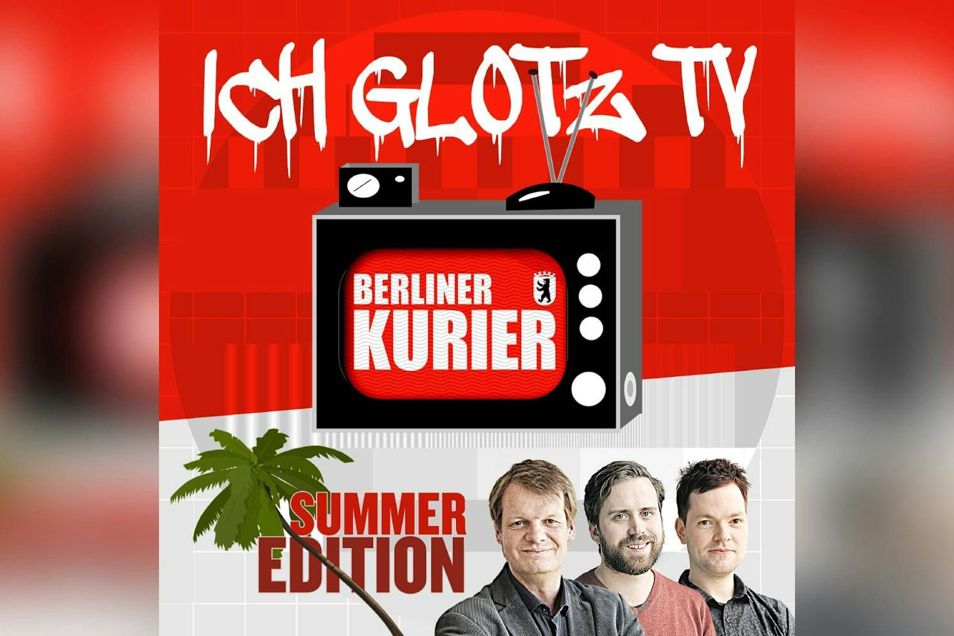 Der KURIER-Podcast Ich glotz TV geht in die Sommerstaffel.