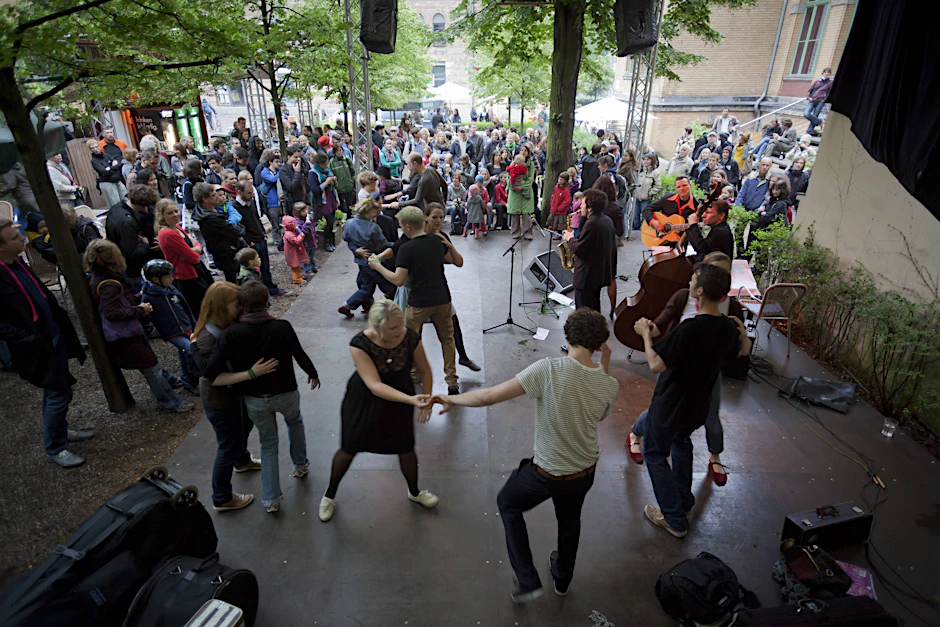 Swing in Berlin.
