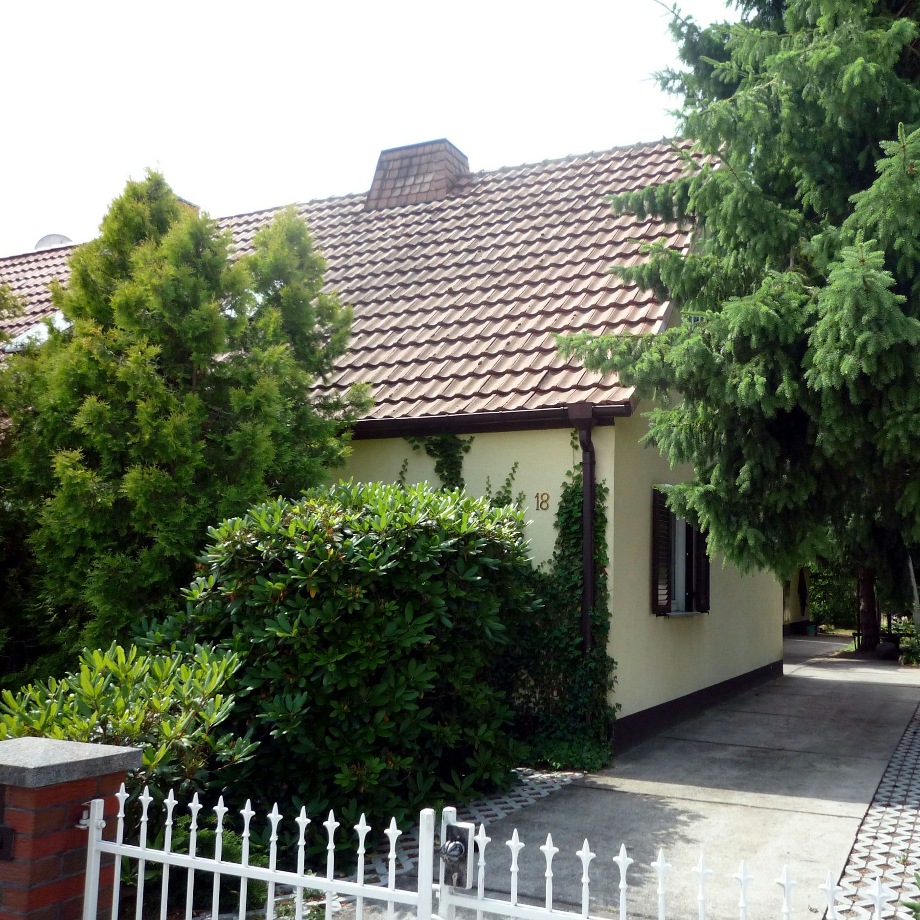 Idyllisch gelegen: In diesem Haus brachte Andreas Bach seine Eltern um.