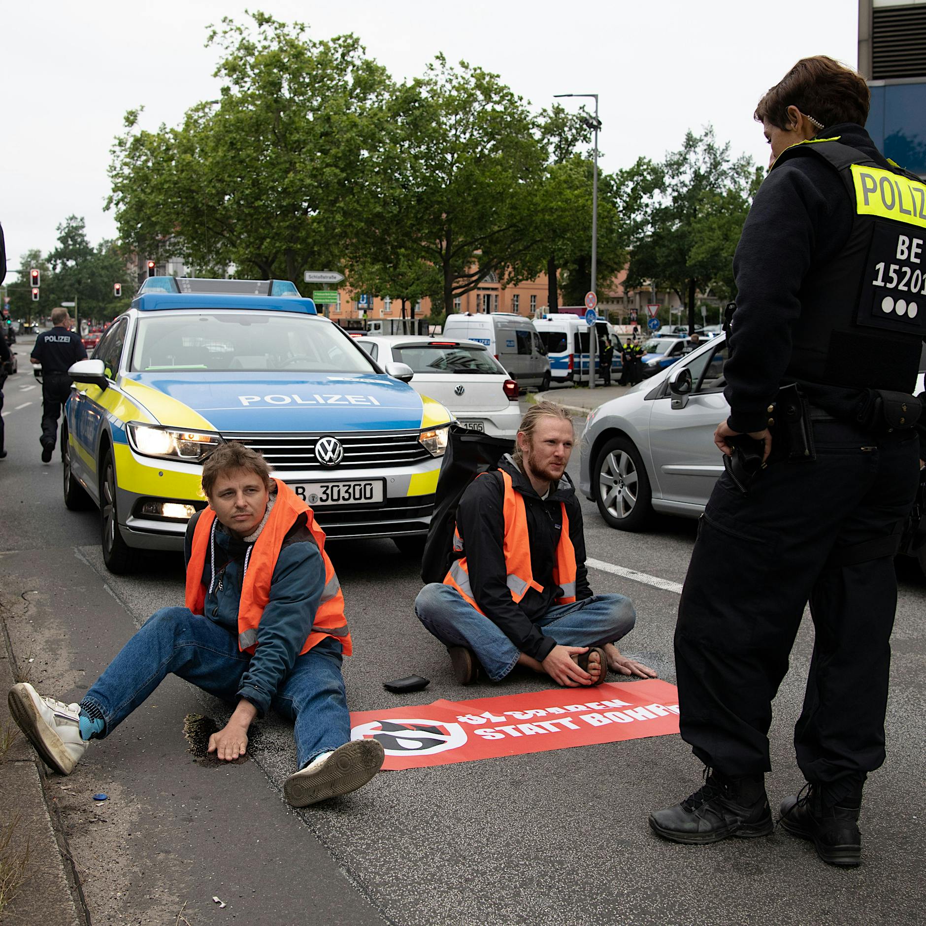800 Verfahren gegen Blockierer: Warum sitzt die Letzte Generation nicht in Haft?