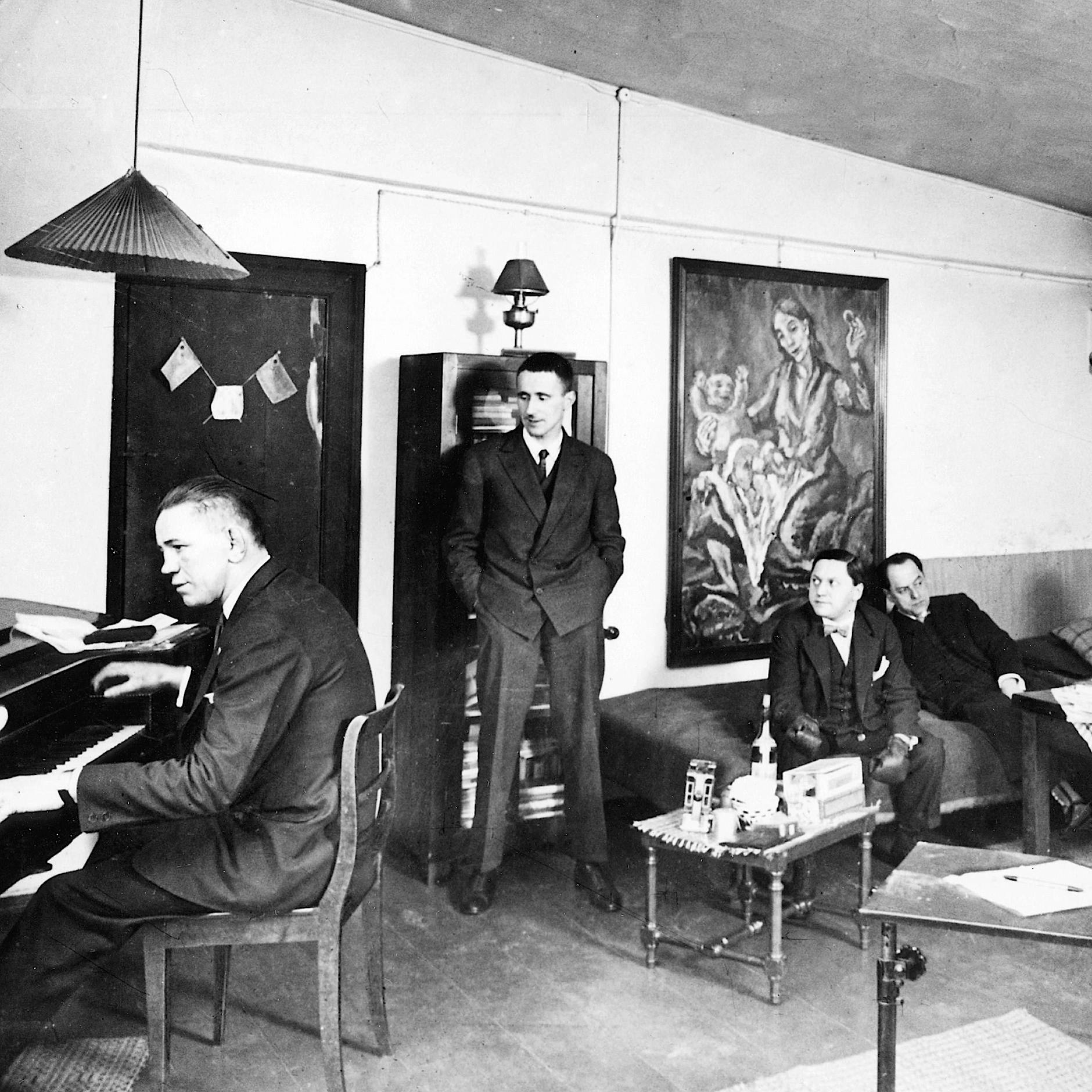 Rausch und Radikalität: Als sich Linke und Rechte in Berliner Salons trafen