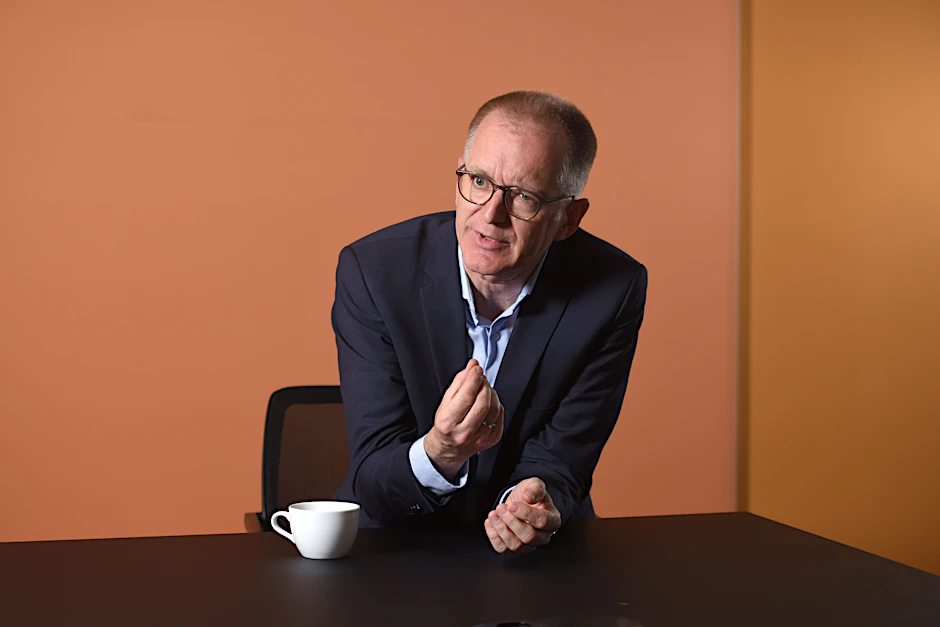 Gasag-Chef Georg Friedrich im Interview mit der Berliner Zeitung.