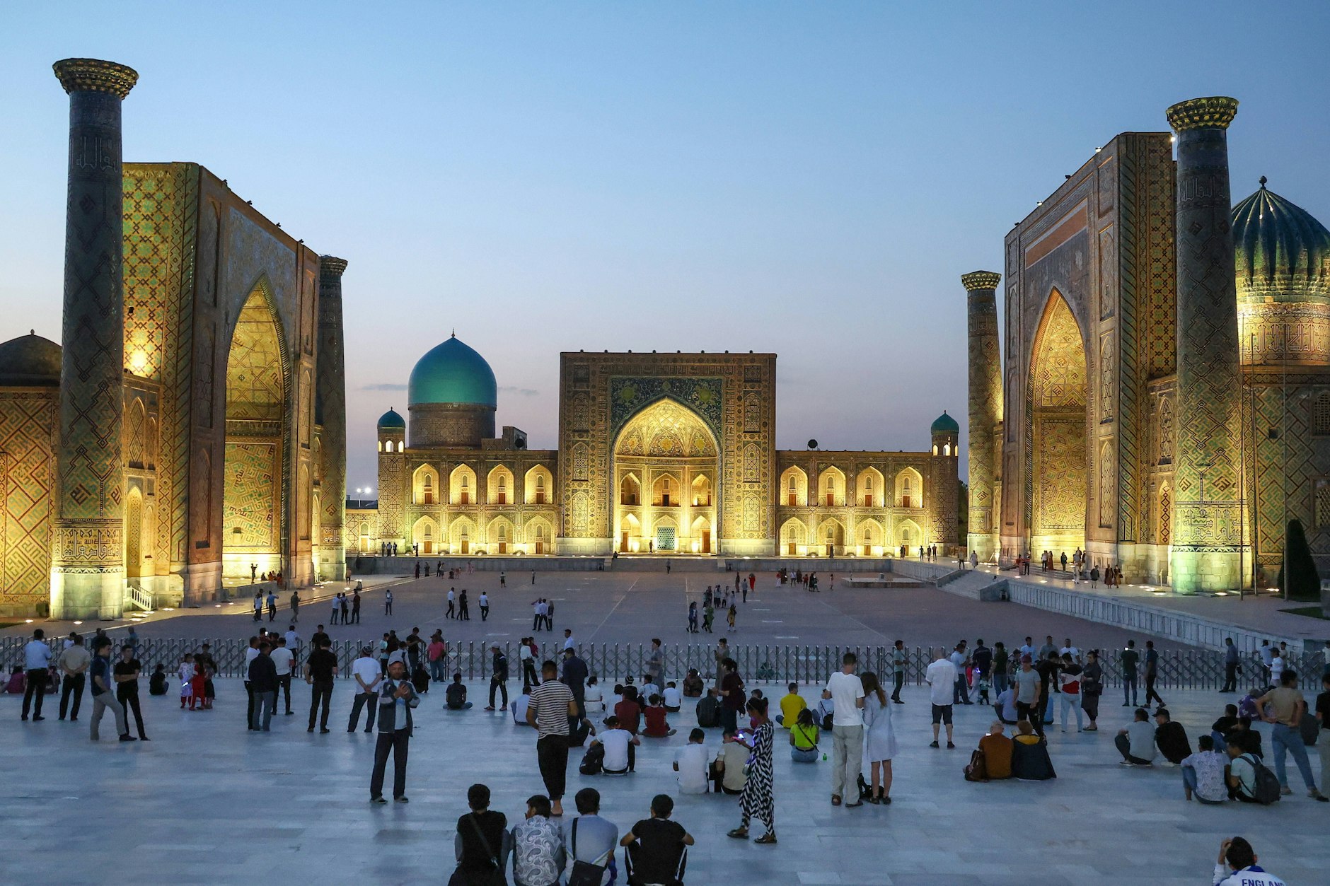 Samarkand: Die Stadt in Usbekistan beeindruckte schon Egon Erwin Kisch