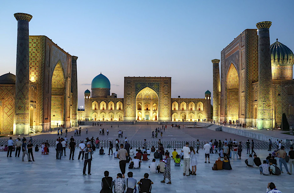 Samarkand: Die Stadt in Usbekistan beeindruckte schon Egon Erwin Kisch