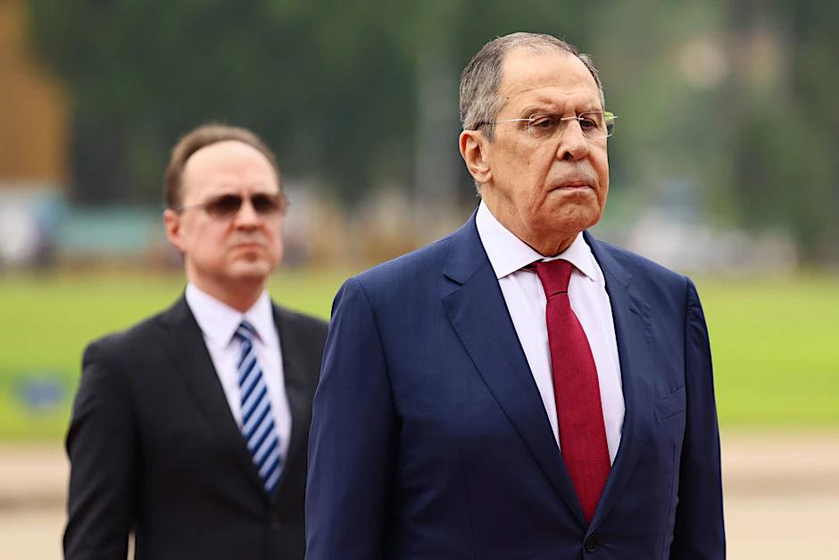 Der russische Außenminister Sergej Lawrow.