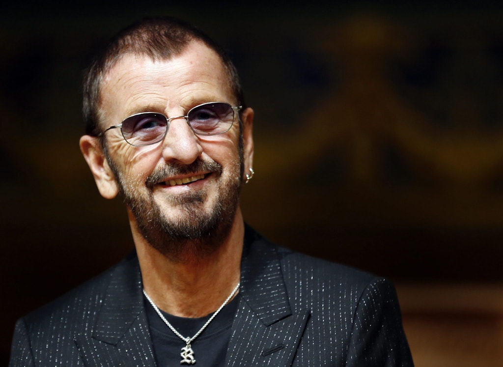 Ringo Starr Eine SchlagzeugLegende wird 82