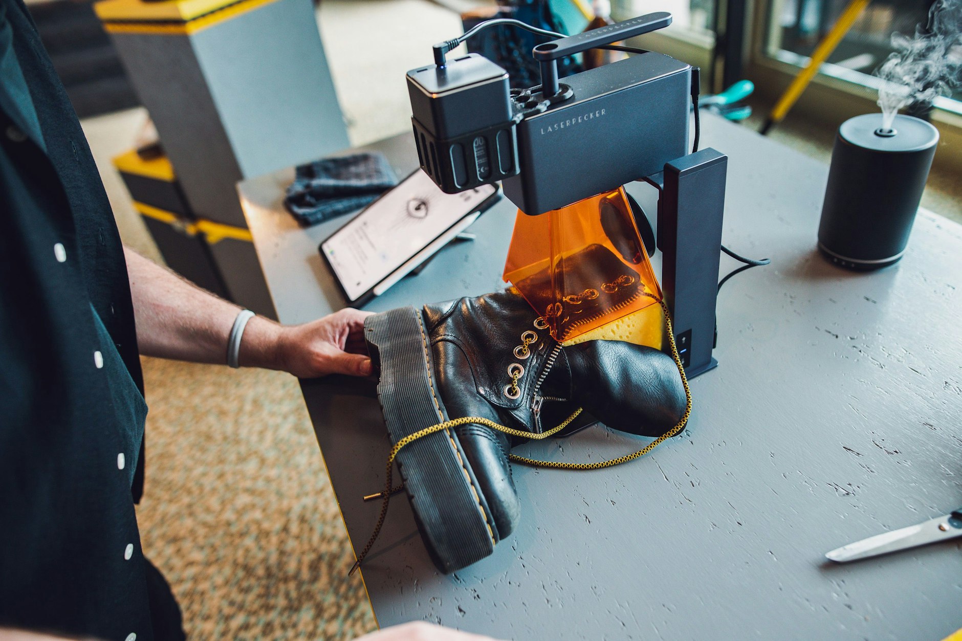 Zugucken oder selber machen: Zahlreiche Workshops richten sich an die Gäste.