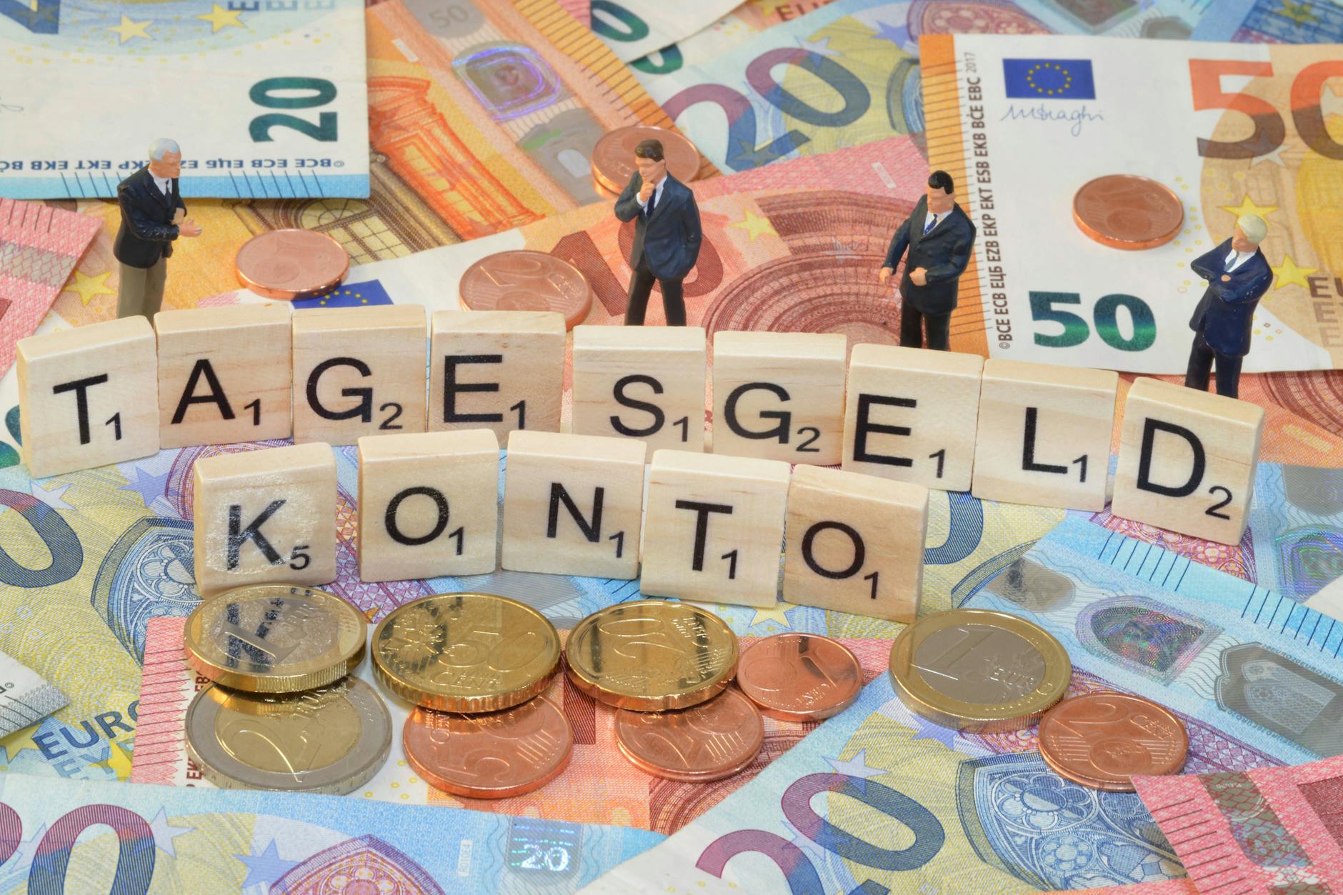 Langsam beginnen die Zinsen für Tagesgeld wieder zu steigen.