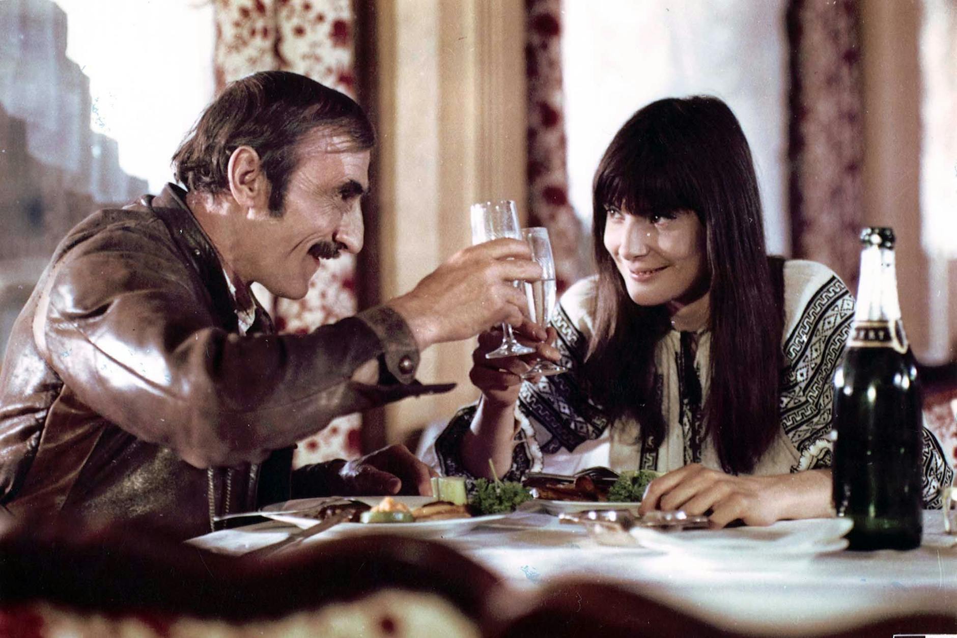 Szene aus „Das zweite Leben des Friedrich Wilhelm Georg Platow“von 1973