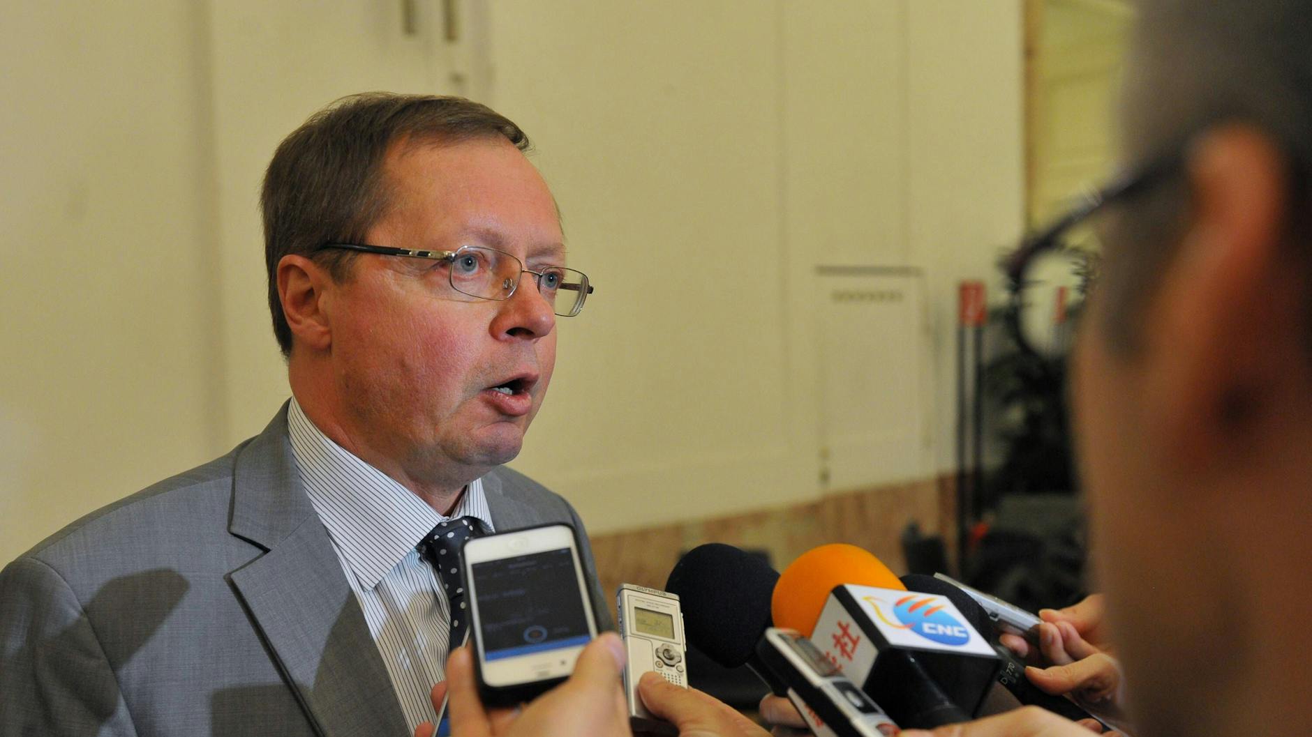 Andrej Kelin, russischer Botschafter in London.