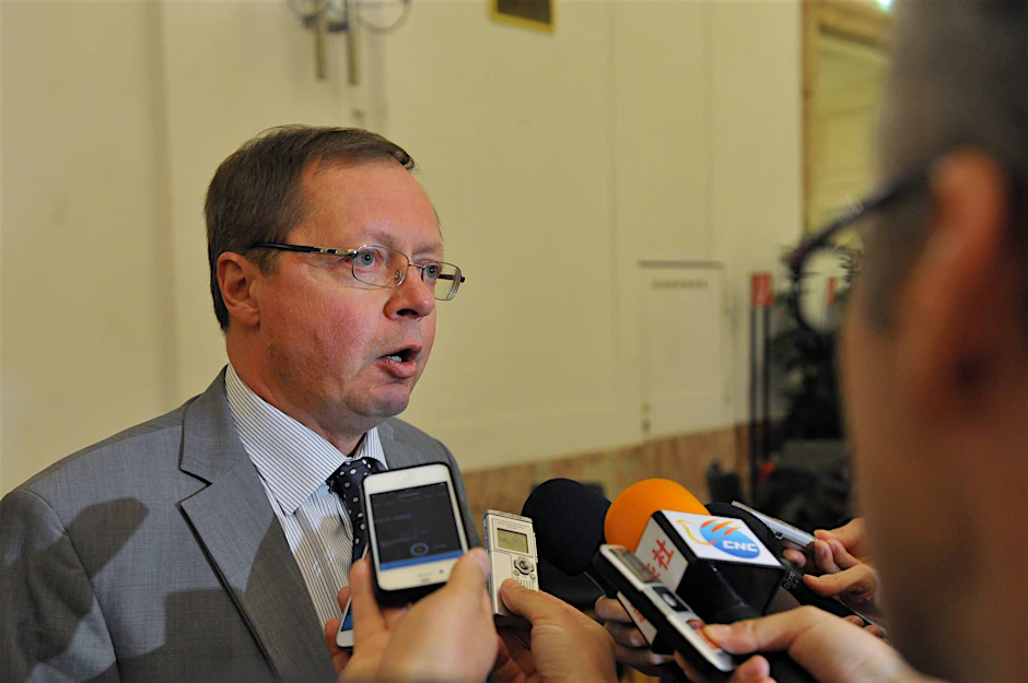 Andrej Kelin, russischer Botschafter in London.