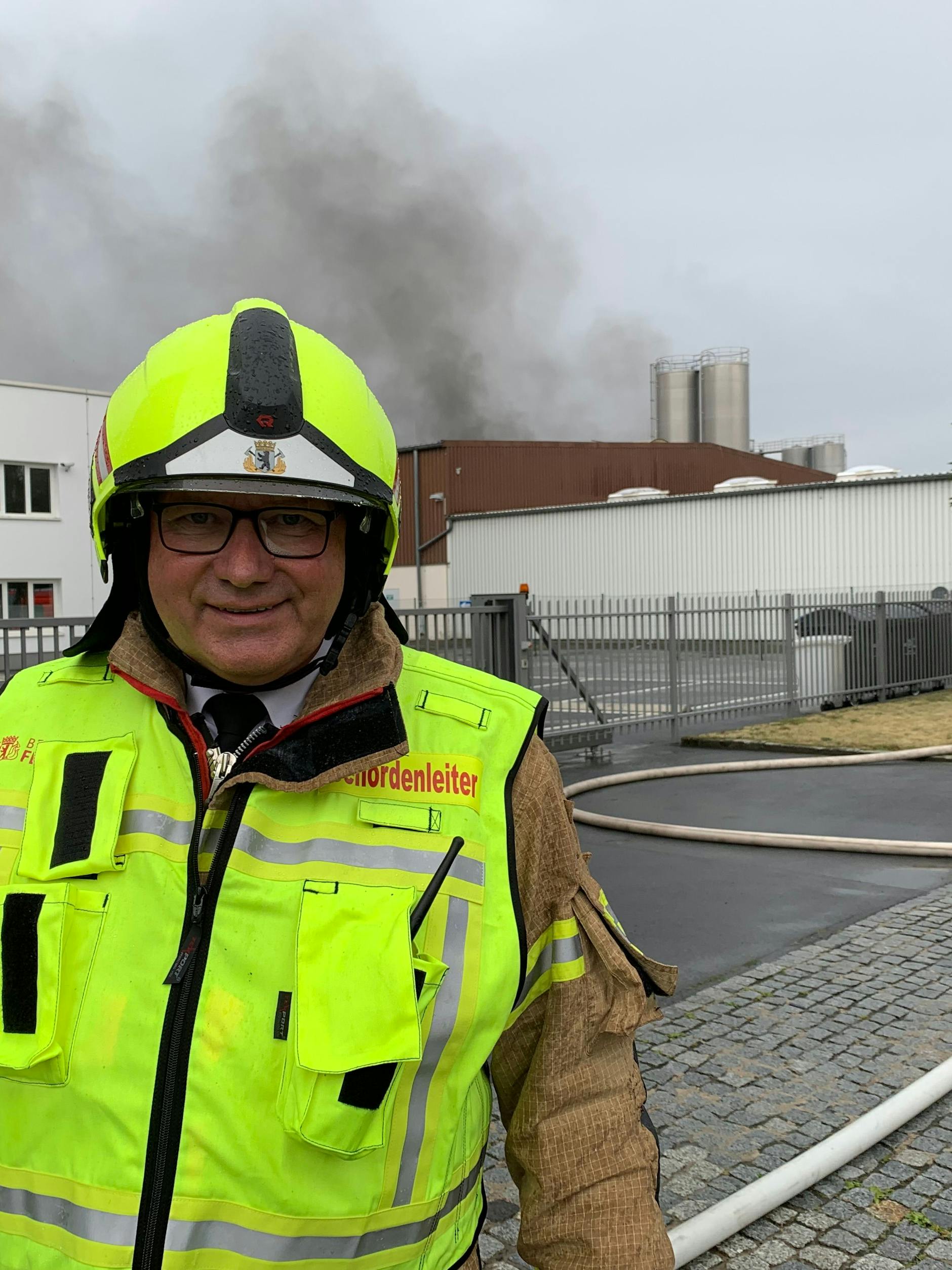 Karsten Göwecke, stellvertretender Landesbranddirektor