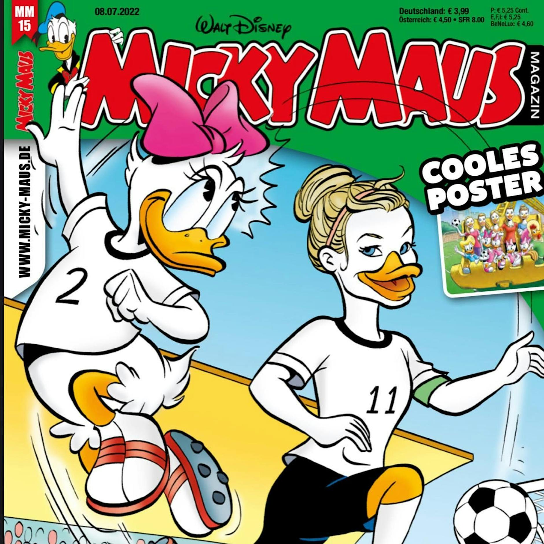 Quak, quak! Deutsche Fußball-Heldin Alex Popp ist jetzt Disney-Star