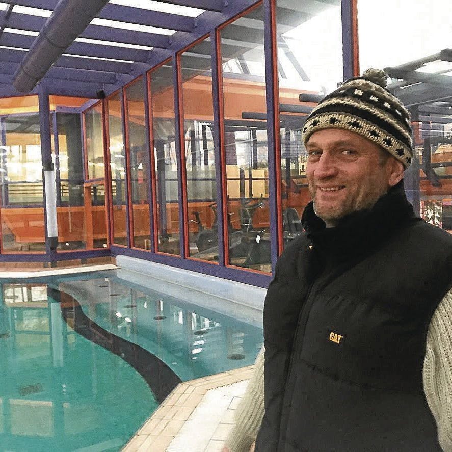 SEZ-Investor Rainer Löhnitz hat die Klima-Kleber doch wieder aus seinen Hallen geworfen.