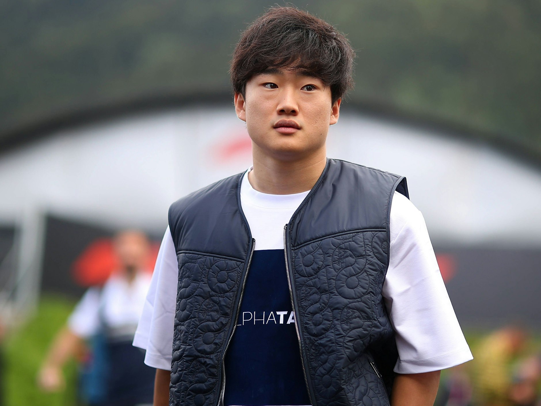 Soll mithilfe eines Psychologen ruhiger werden: AlphaTauri-Fahrer&nbsp;Yuki Tsunoda.