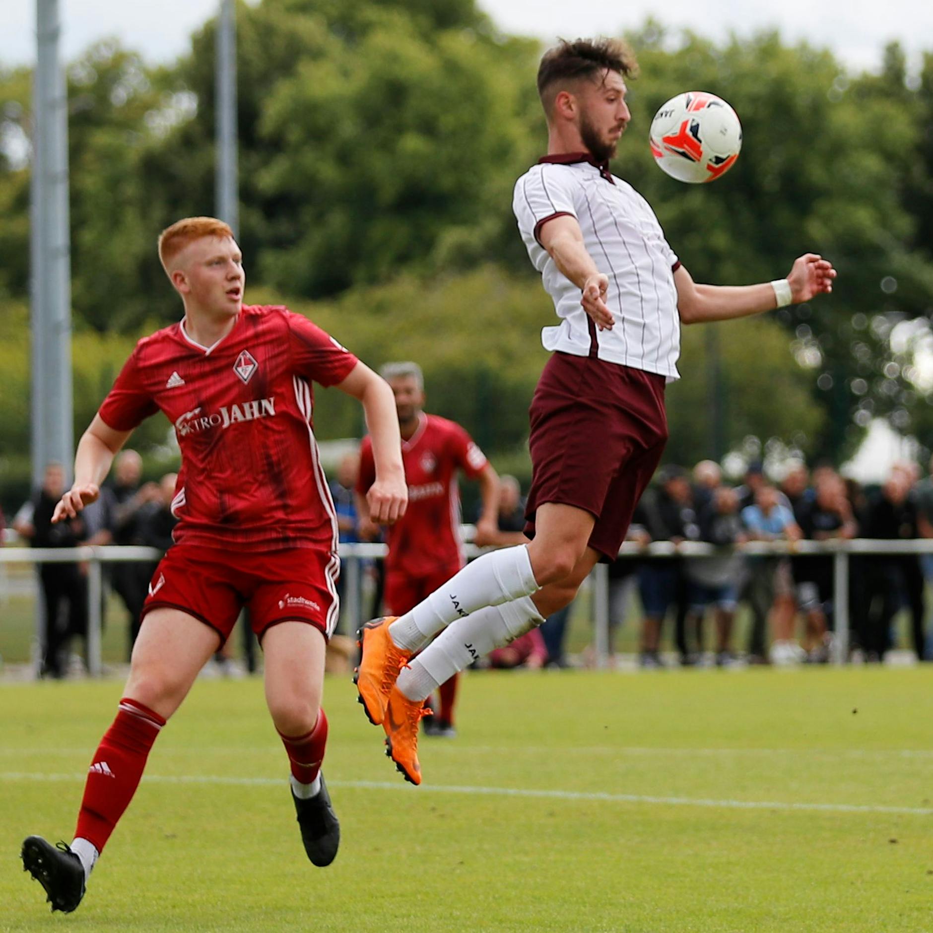BFC Dynamo: Der erste Test macht gleich richtig Lust auf mehr