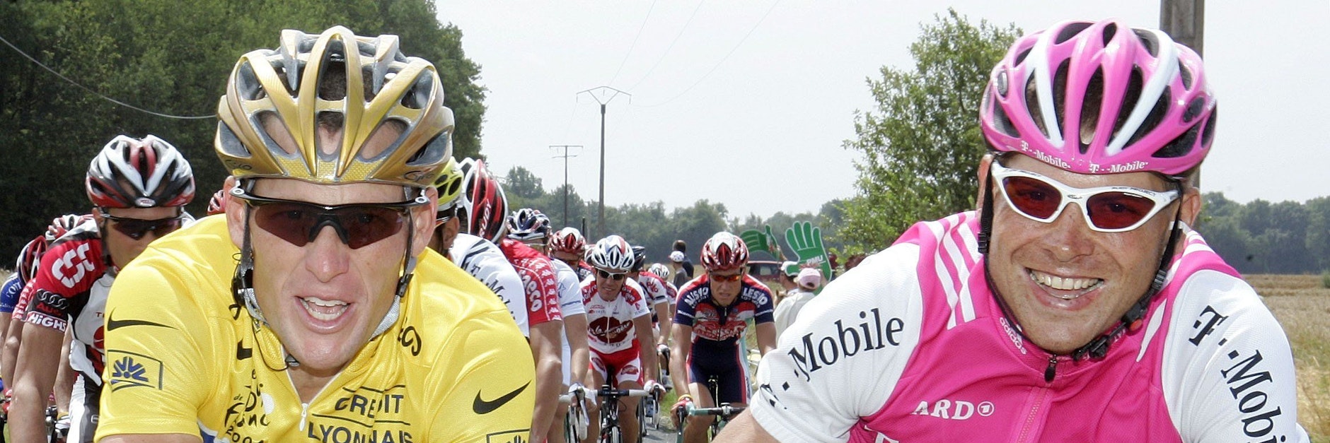 Lance Armstrong und Jan Ullrich fuhren jahrelang in der Rad-Weltspitze – bis beide des Dopings überführt wurden.